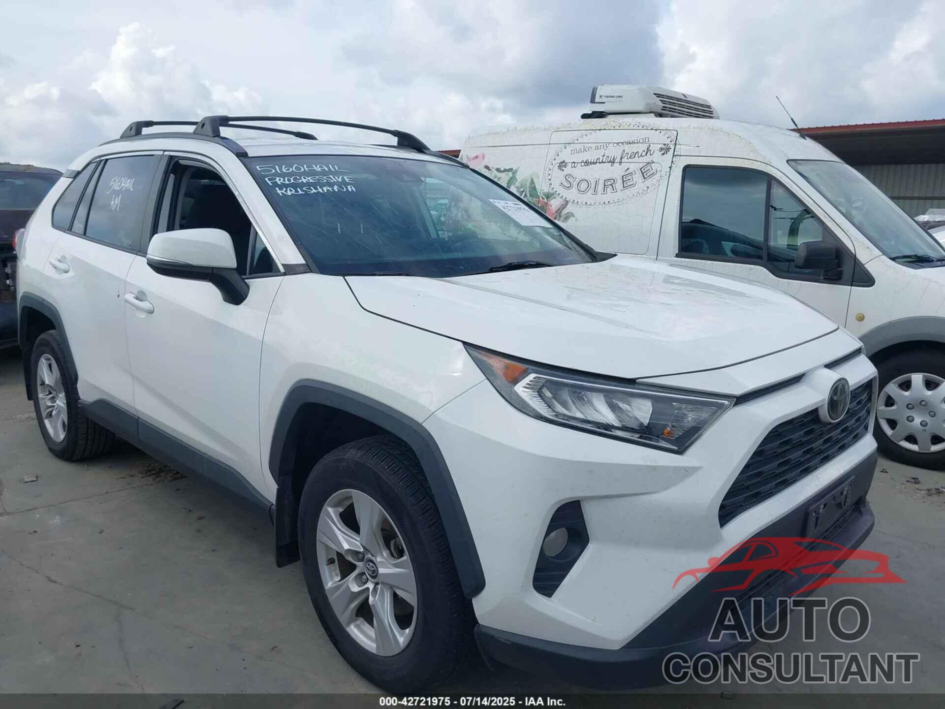 TOYOTA RAV4 2021 - 2T3W1RFVXMW106729
