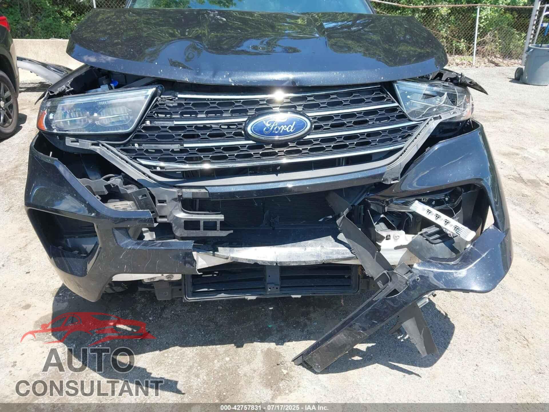 FORD EXPLORER 2020 - 1FMSK8DH2LGA68258