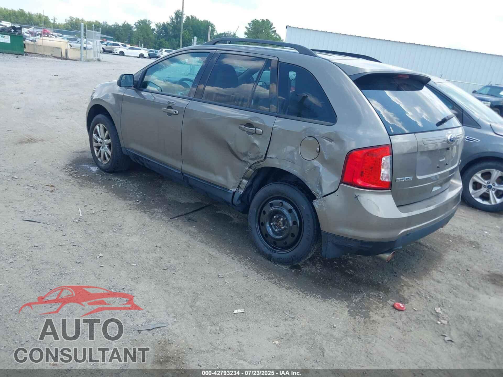 FORD EDGE 2013 - 2FMDK4JC8DBB51065