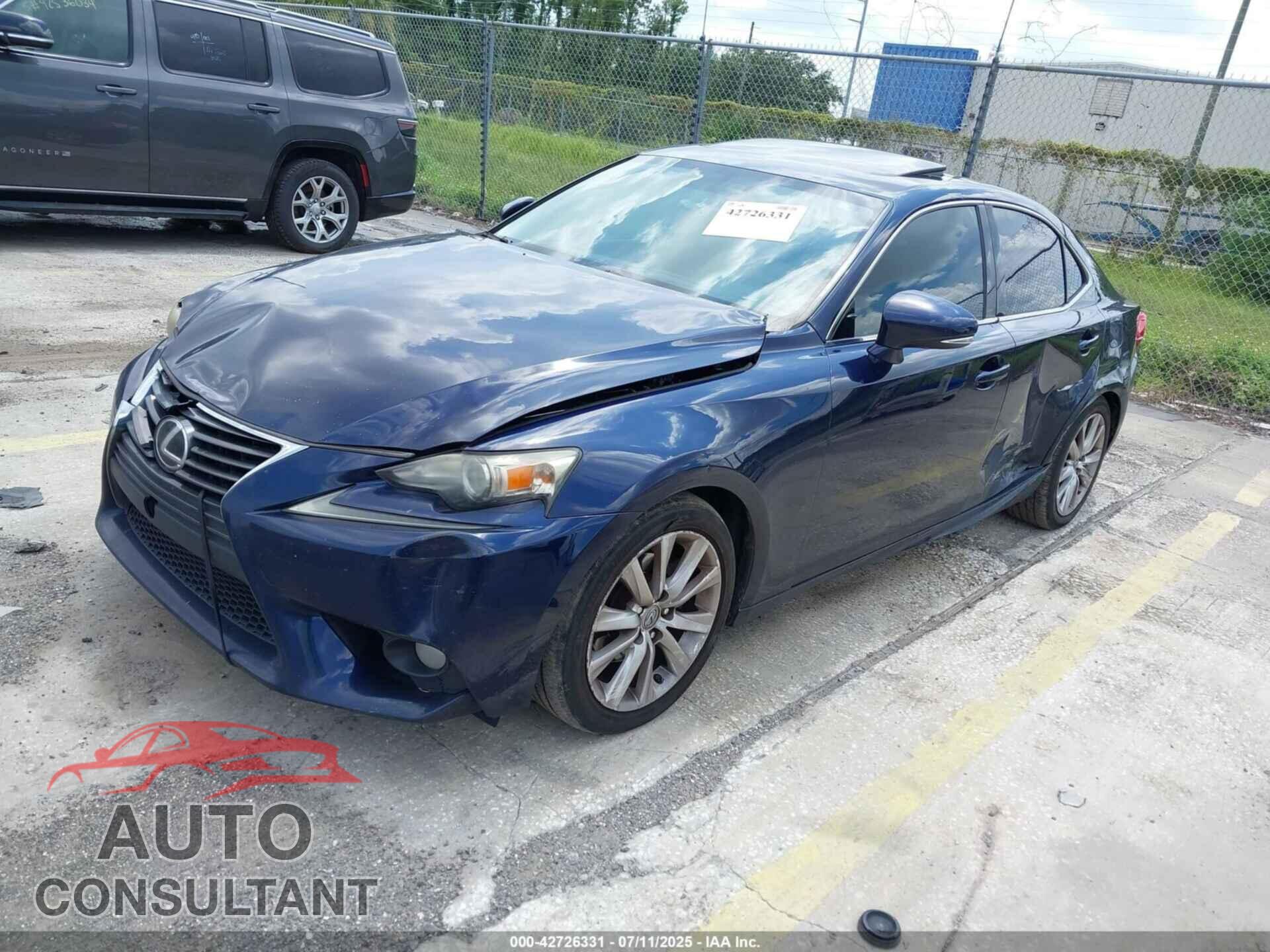 LEXUS IS 250 2014 - JTHBF1D22E5019201
