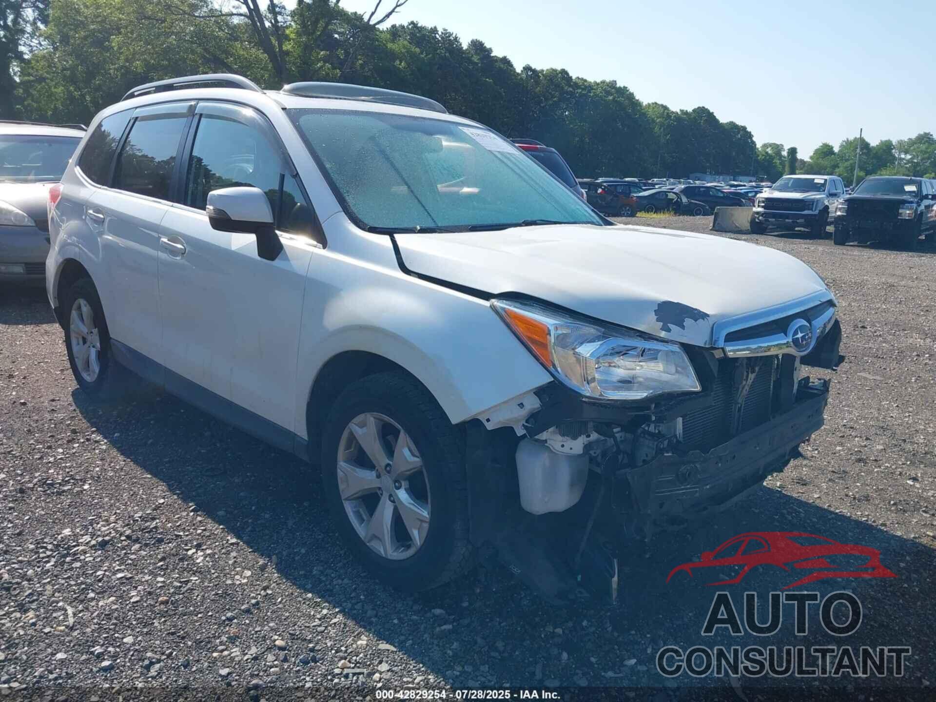 SUBARU FORESTER 2014 - JF2SJAMC8EH421068