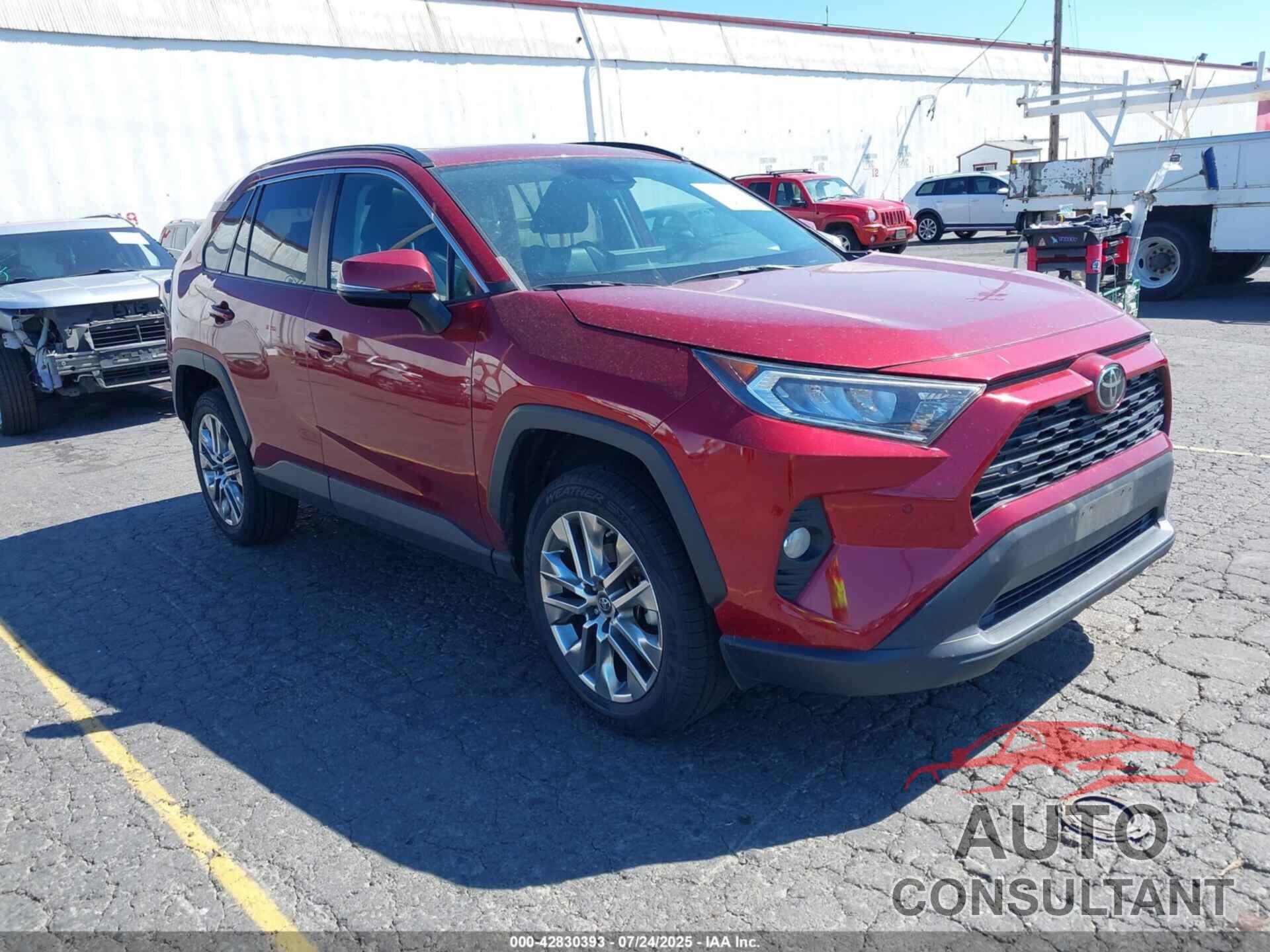 TOYOTA RAV4 2019 - 2T3A1RFV0KW079614