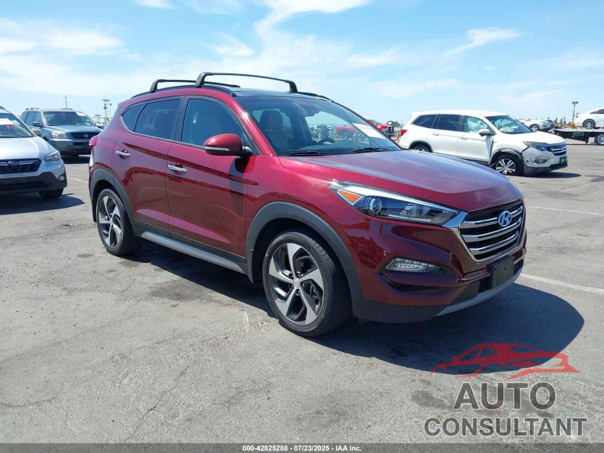 HYUNDAI TUCSON 2017 - KM8J33A2XHU335277