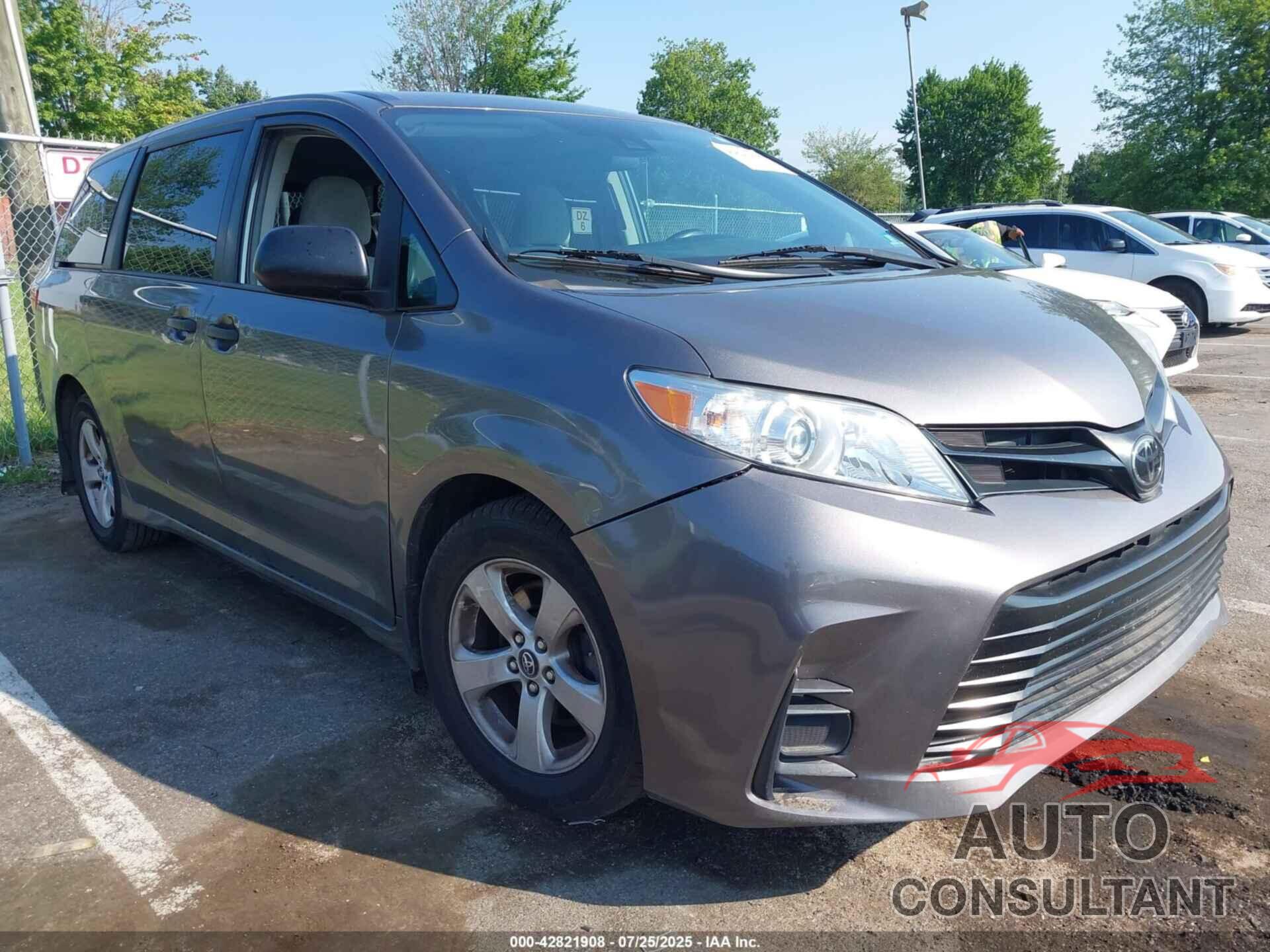 TOYOTA SIENNA 2018 - 5TDZZ3DCXJS910093