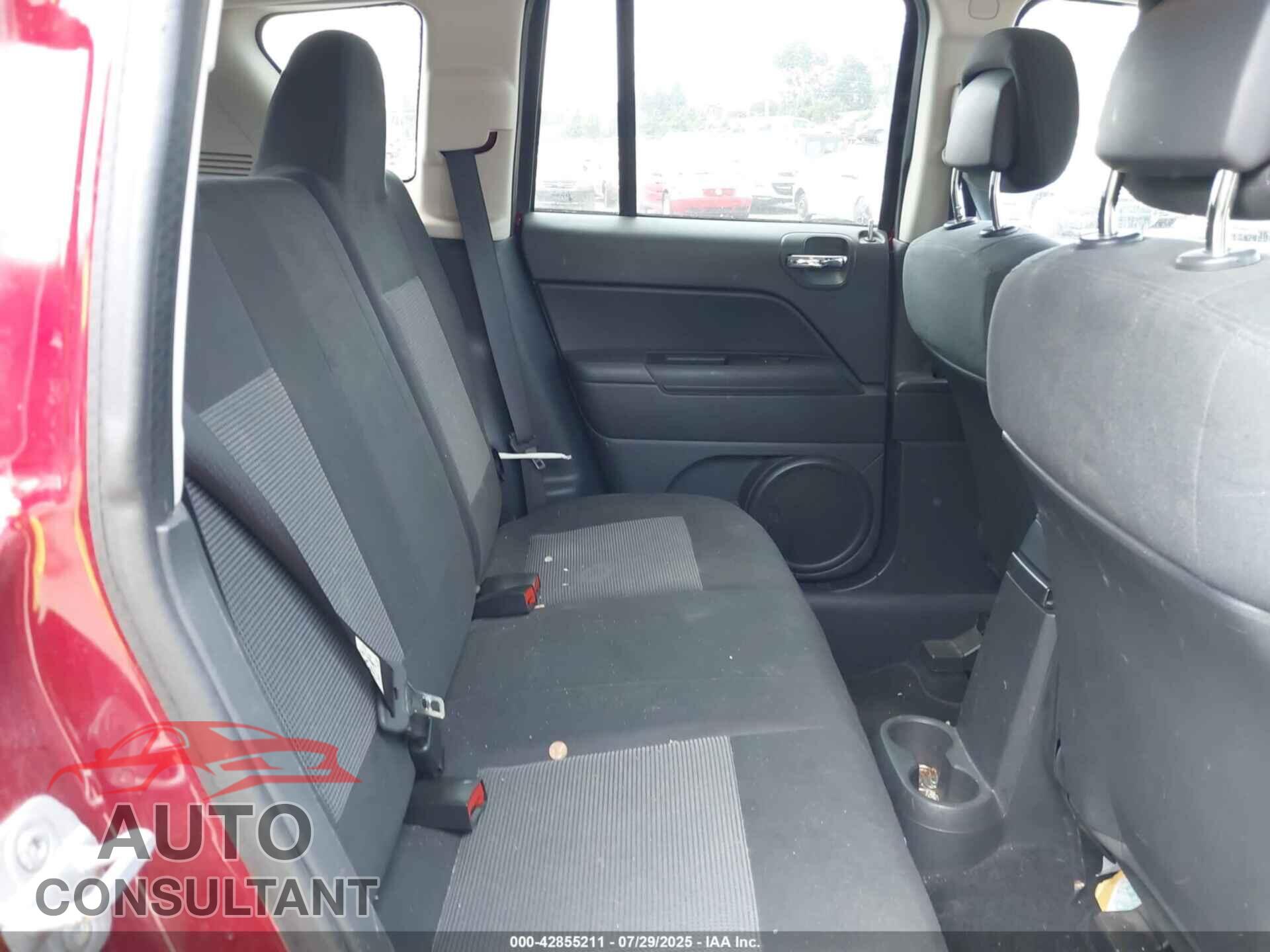 JEEP COMPASS 2012 - 1C4NJCEA1CD526155