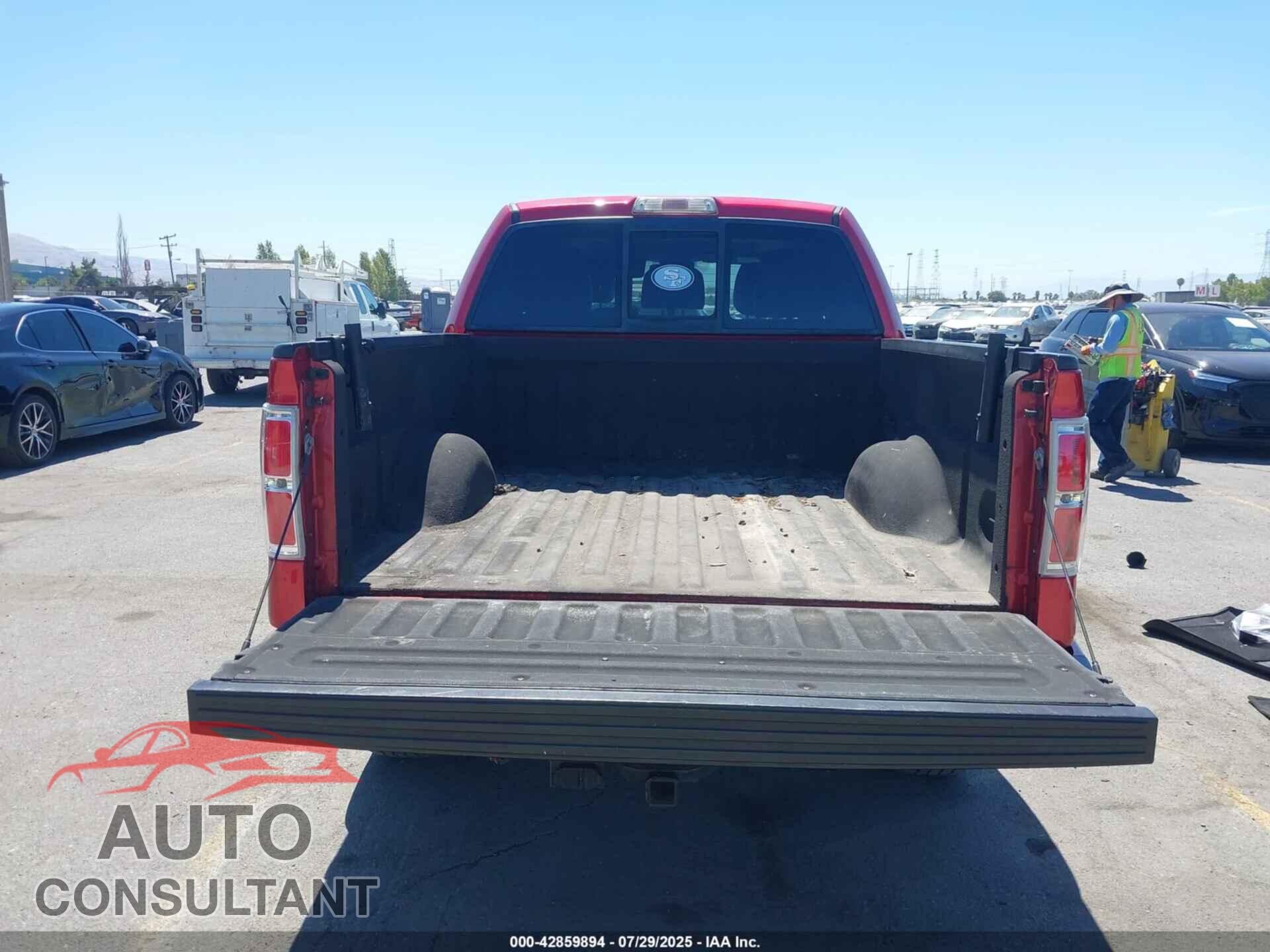FORD F-150 2011 - 1FTFW1EF2BFA34873