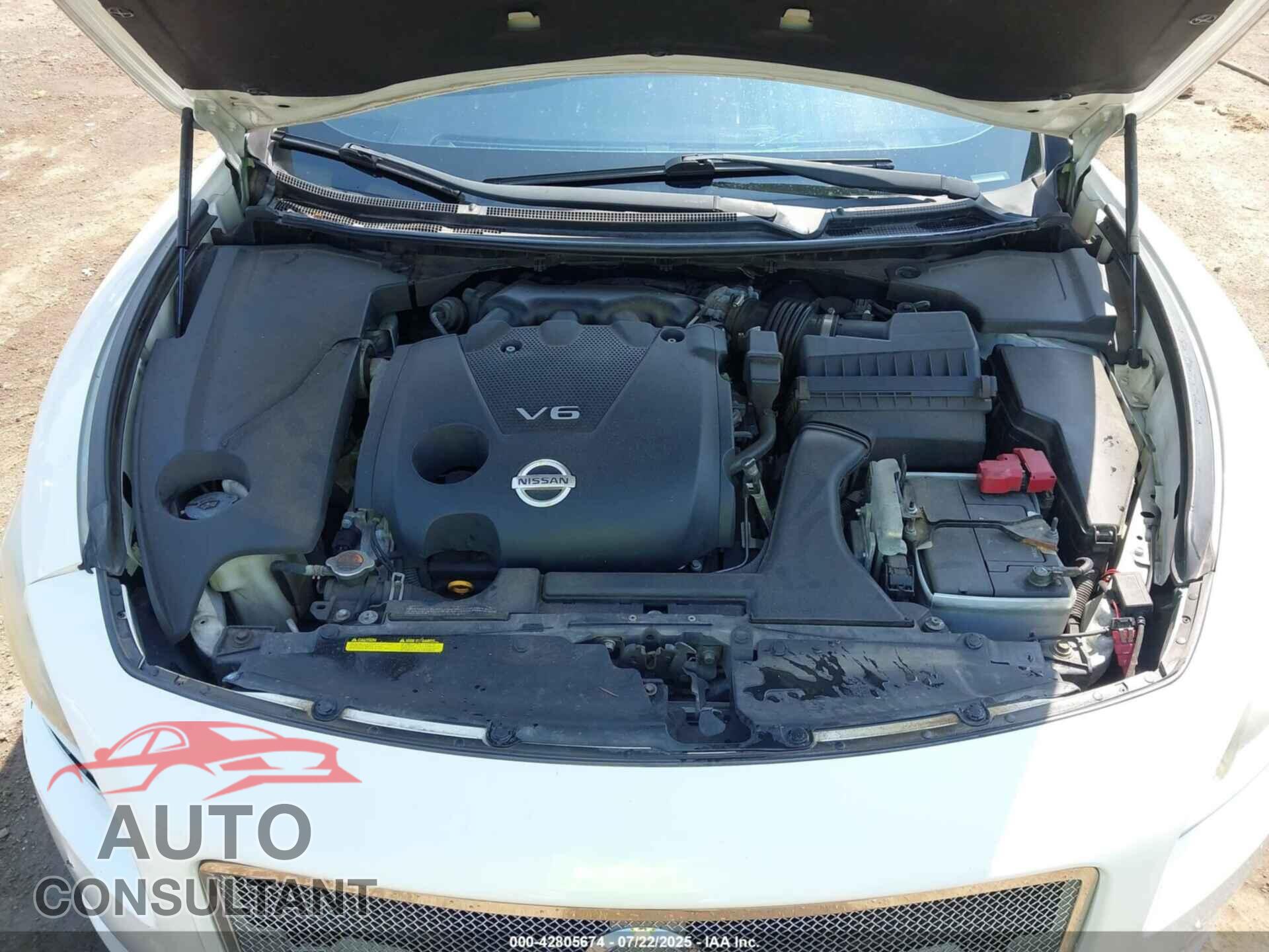 NISSAN MAXIMA 2014 - 1N4AA5AP5EC457666
