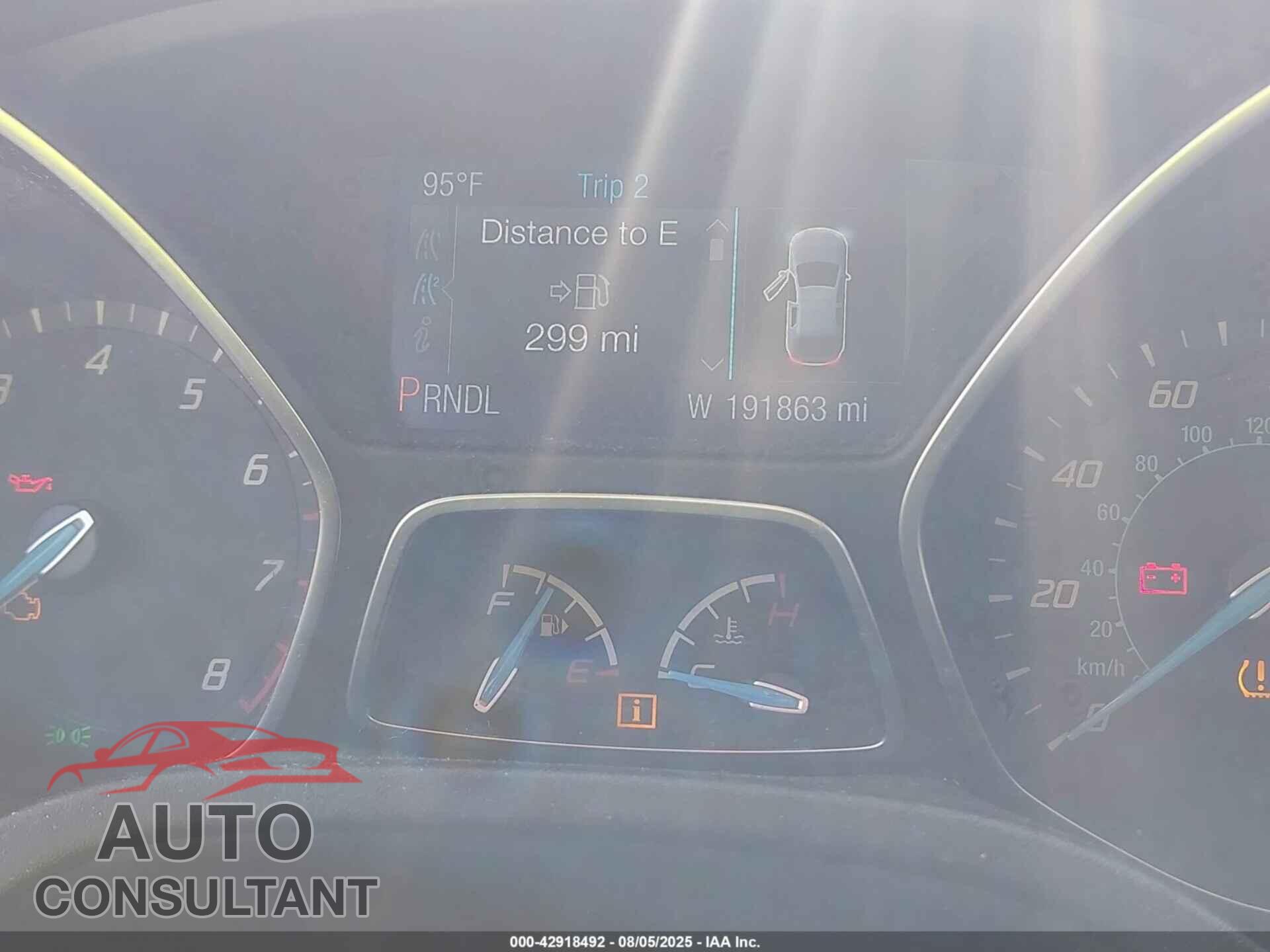 FORD FOCUS 2014 - 1FADP3F28EL416896