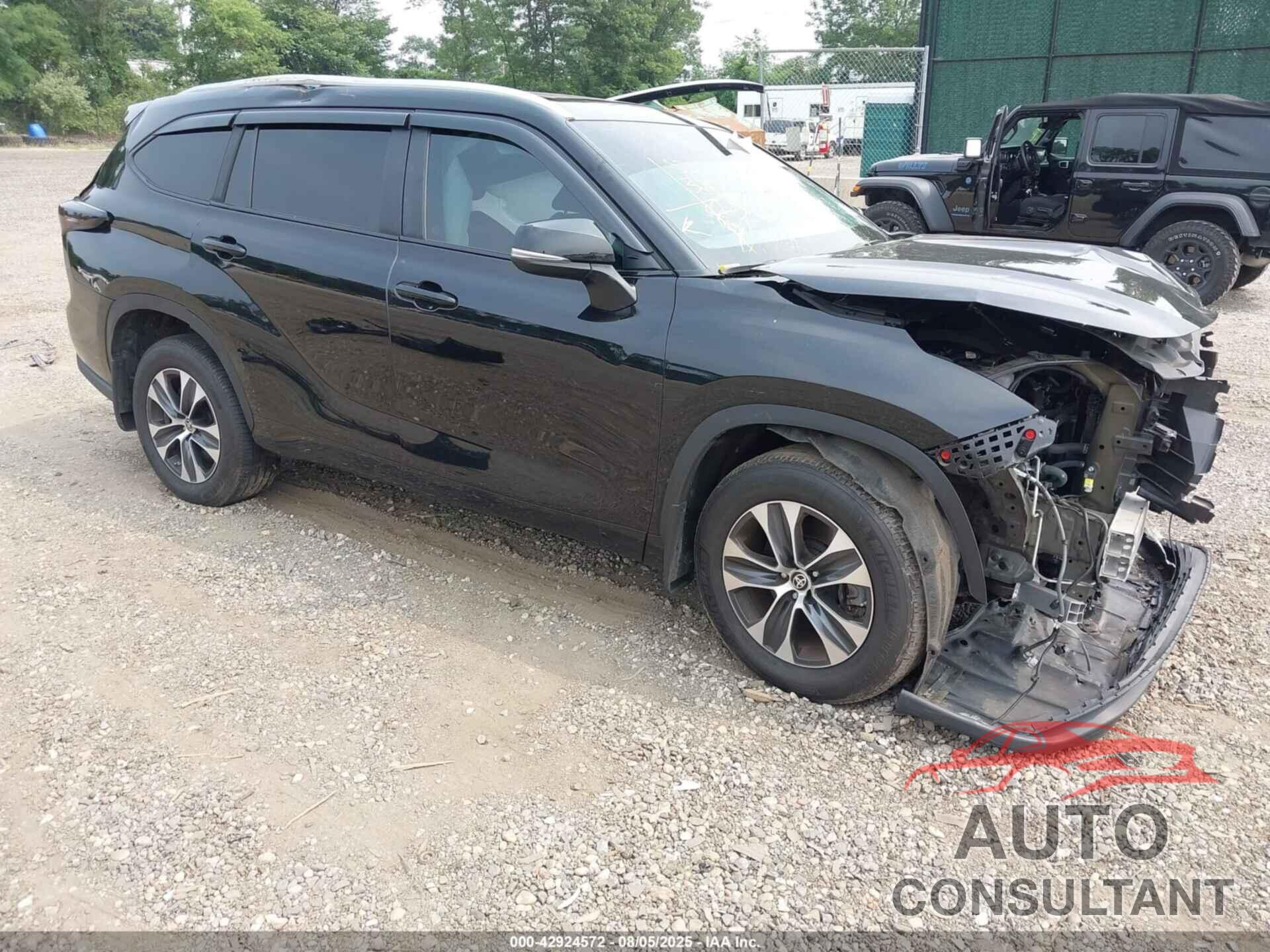 TOYOTA HIGHLANDER 2024 - 5TDKDRBH0RS568697