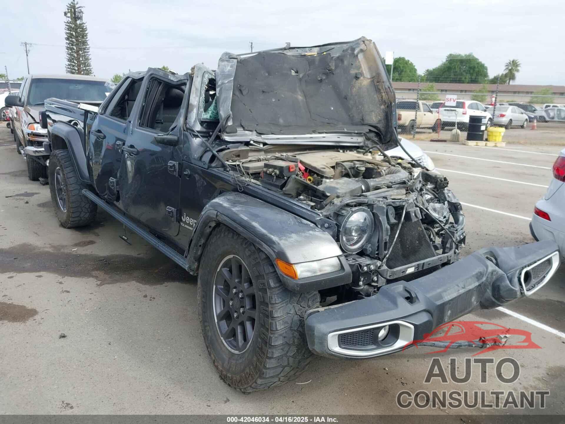 JEEP GLADIATOR 2021 - 1C6HJTFG4ML595078