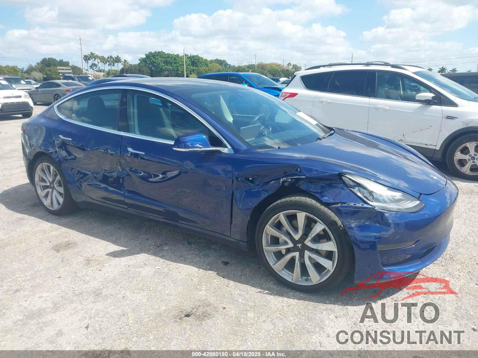 TESLA MODEL 3 2020 - 5YJ3E1EA6LF785622