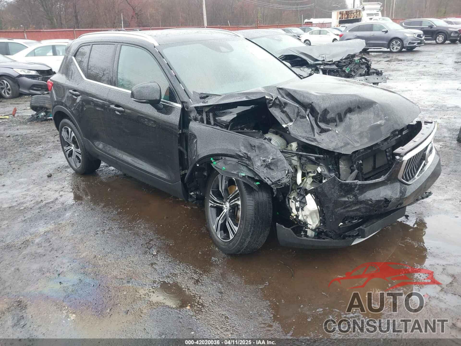VOLVO XC40 2019 - YV4162UL2K2077802