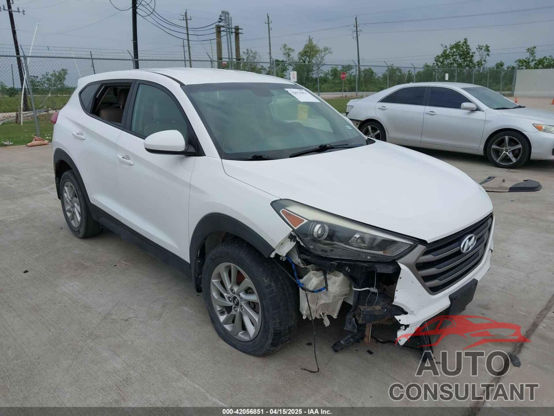 HYUNDAI TUCSON 2016 - KM8J23A41GU232302