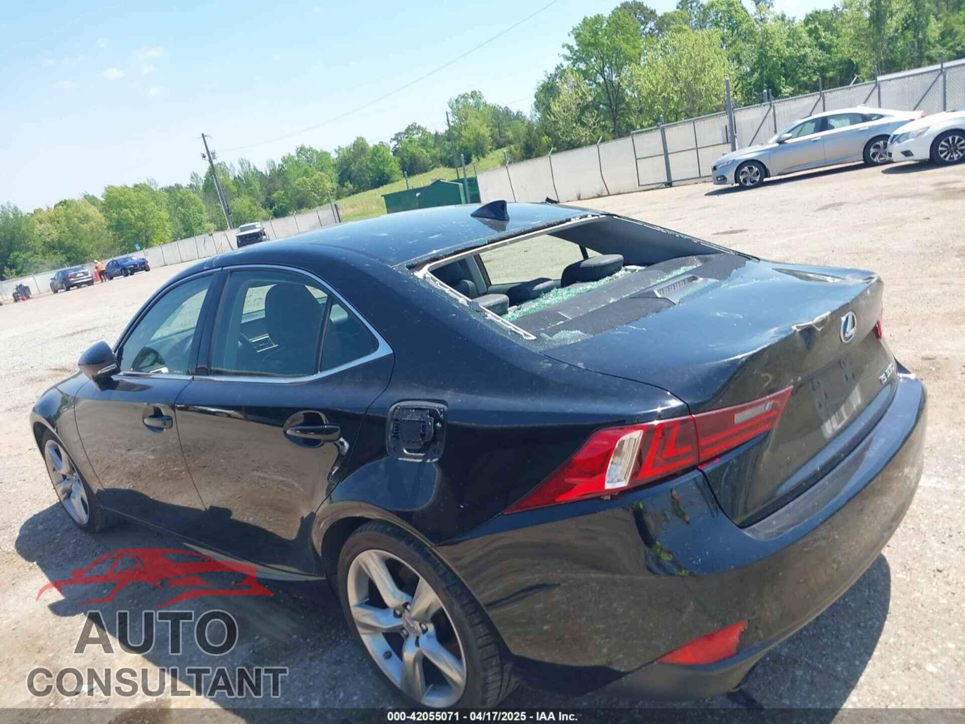 LEXUS IS 350 2014 - JTHBE1D24E5003262