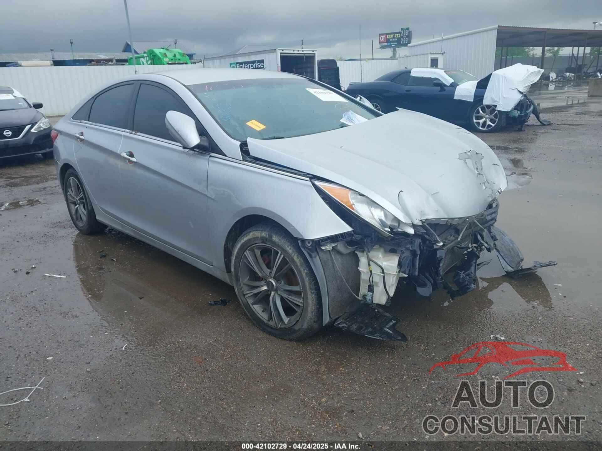 HYUNDAI SONATA 2011 - 5NPEB4AC9BH182268