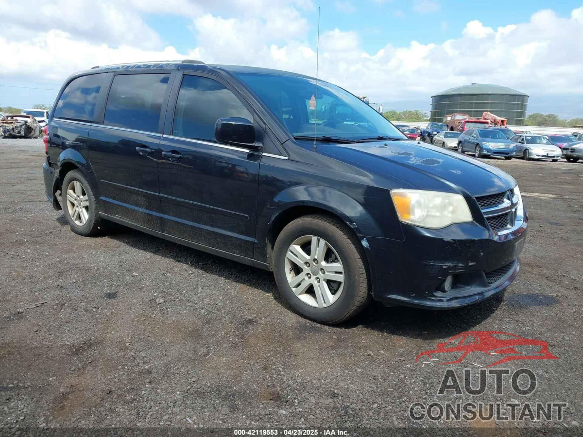 DODGE GRAND CARAVAN 2012 - 2C4RDGDG4CR307970