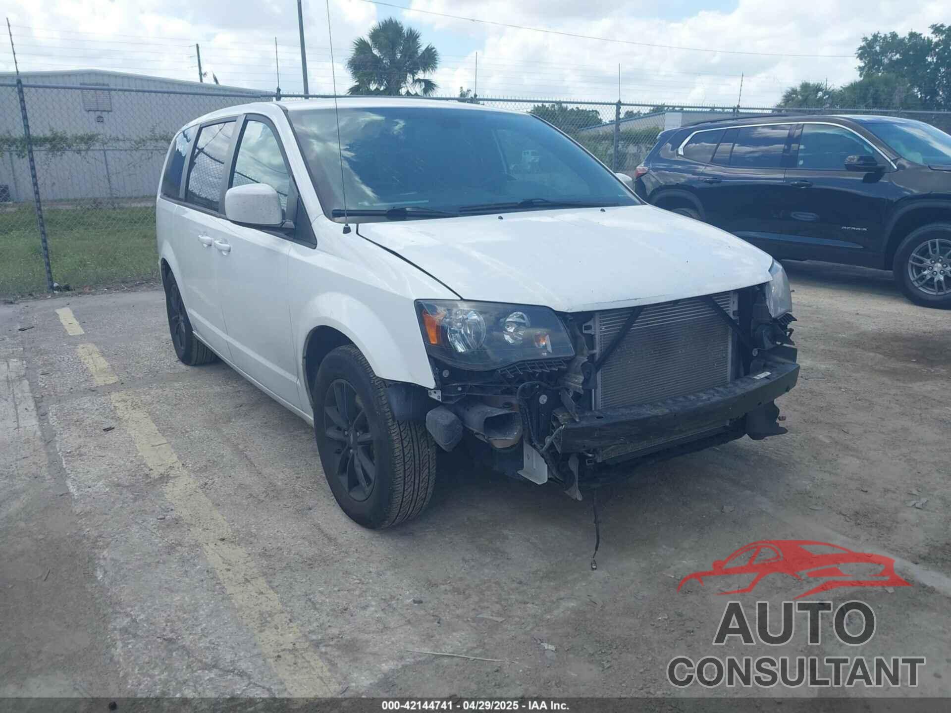 DODGE GRAND CARAVAN 2019 - 2C4RDGCG2KR723127