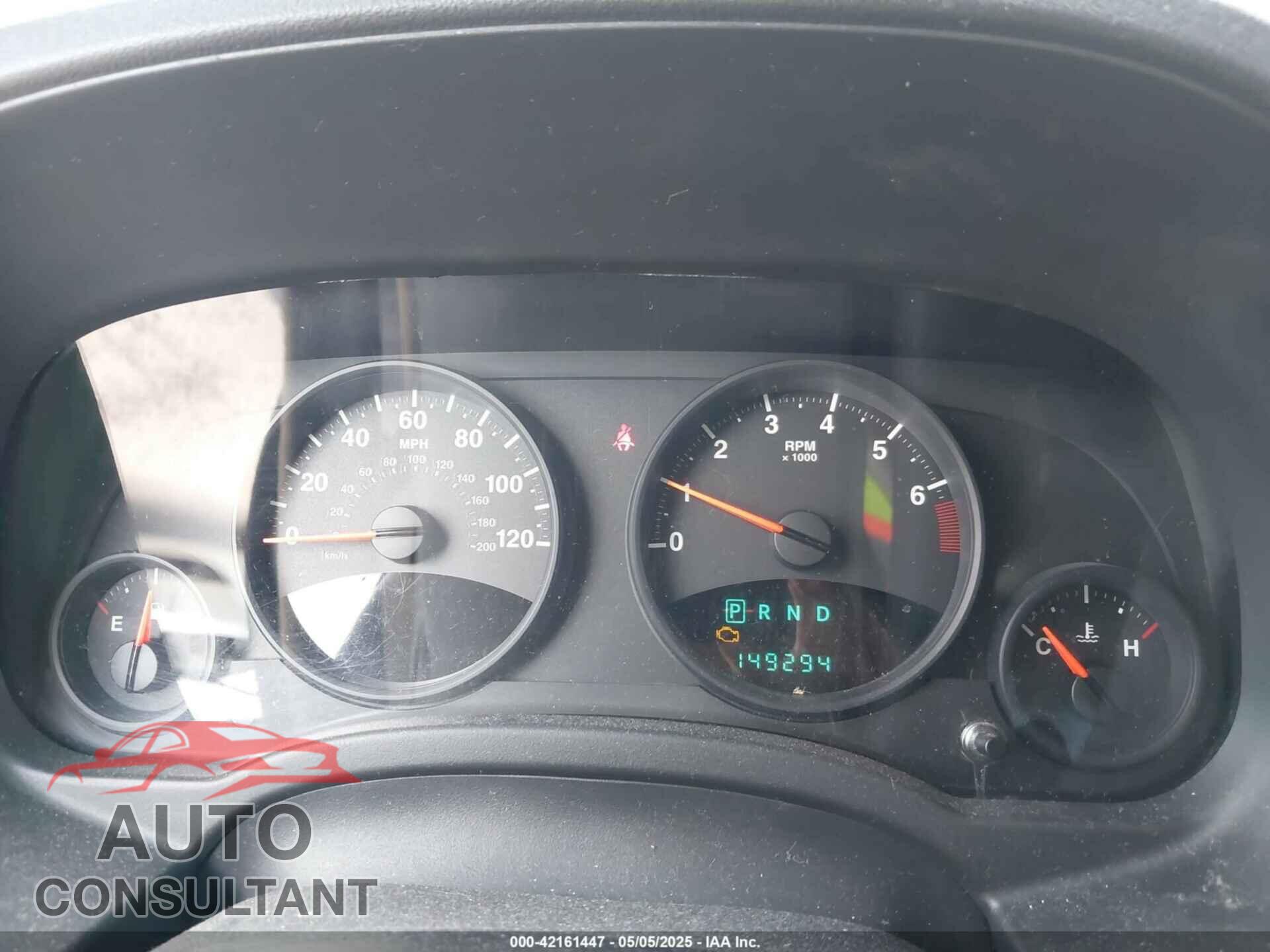 JEEP COMPASS 2013 - 1C4NJDBB5DD101719