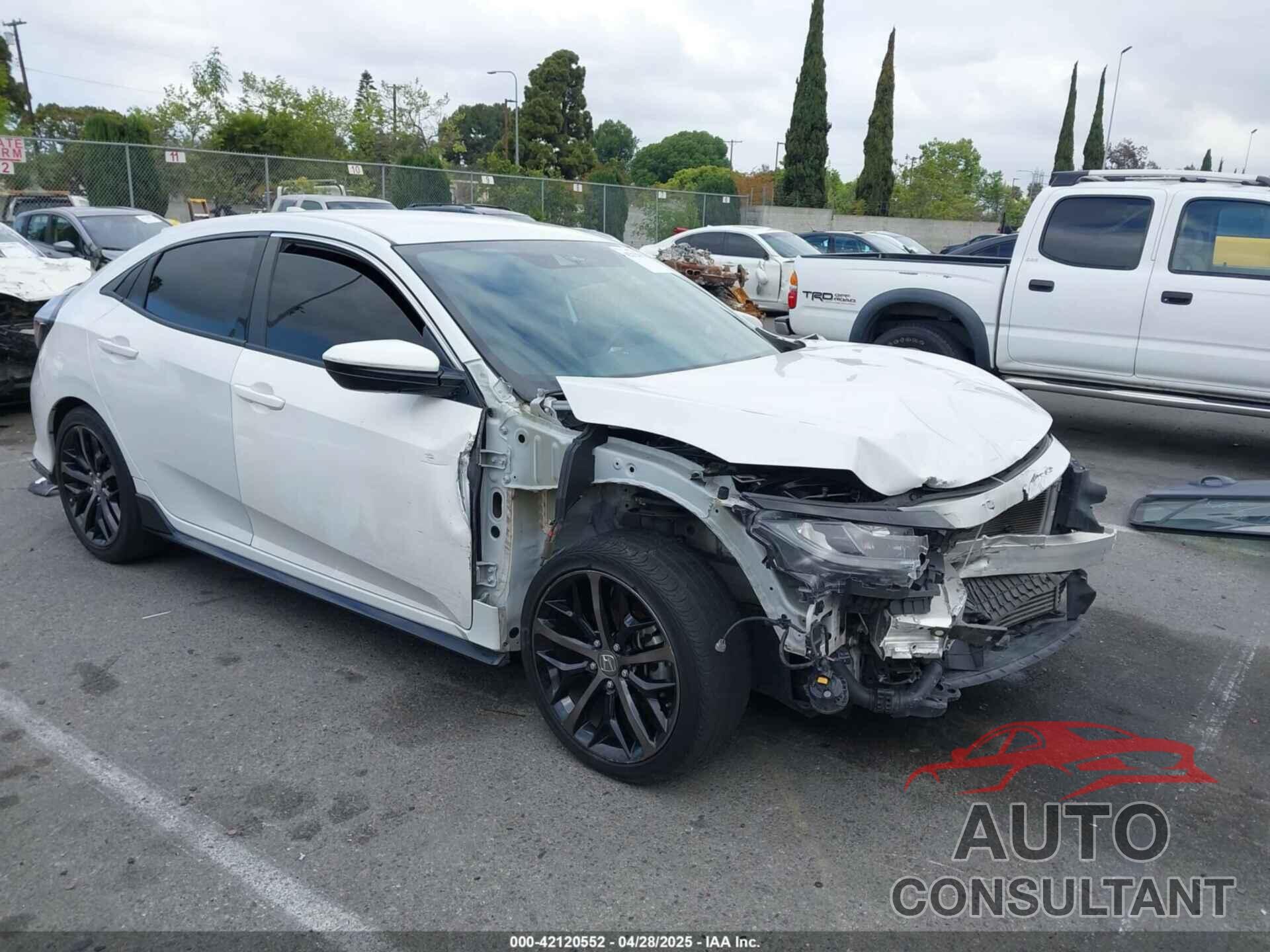 HONDA CIVIC 2021 - SHHFK7H4XMU419919