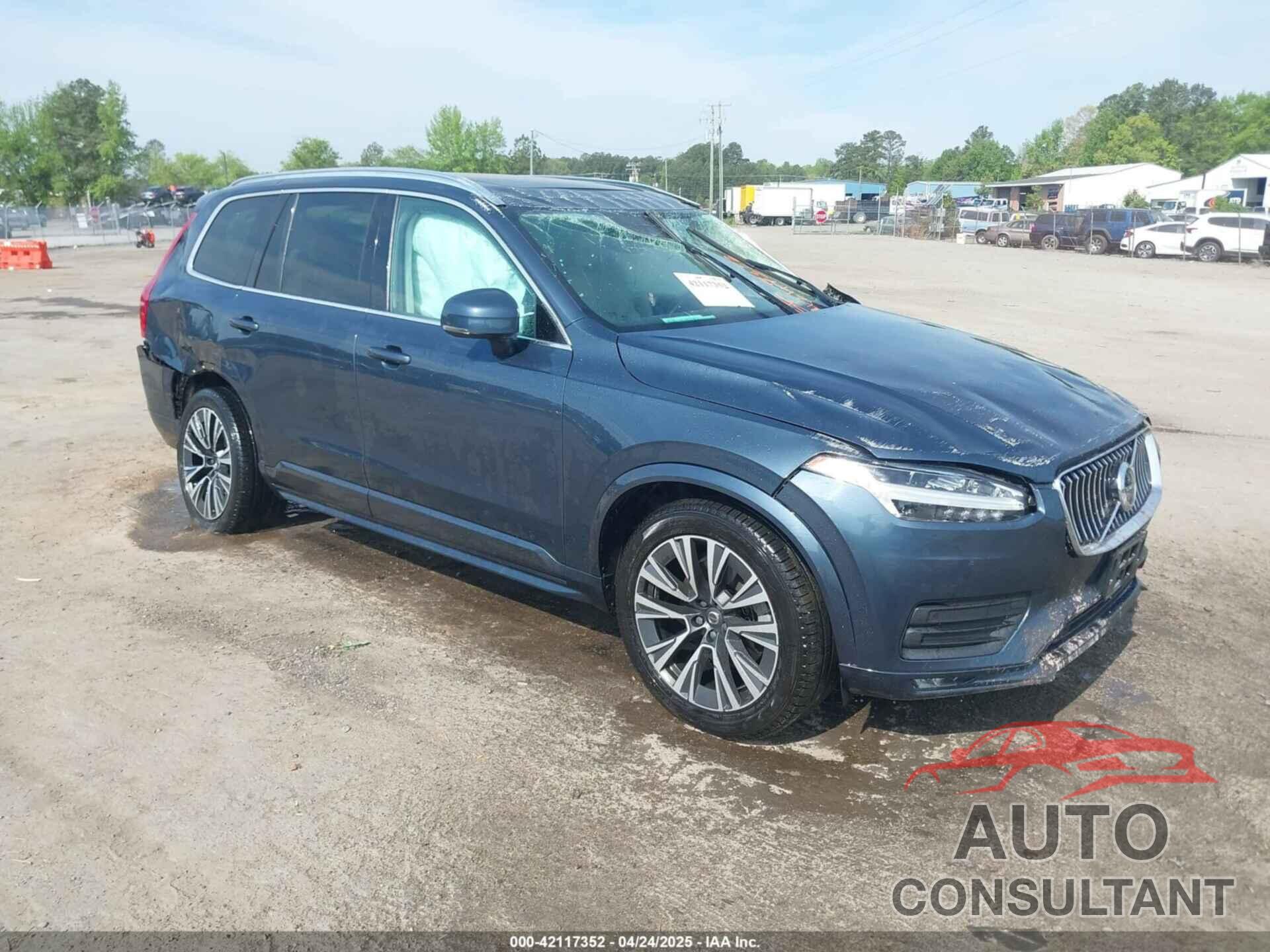 VOLVO XC90 2020 - YV4A22PK3L1537541
