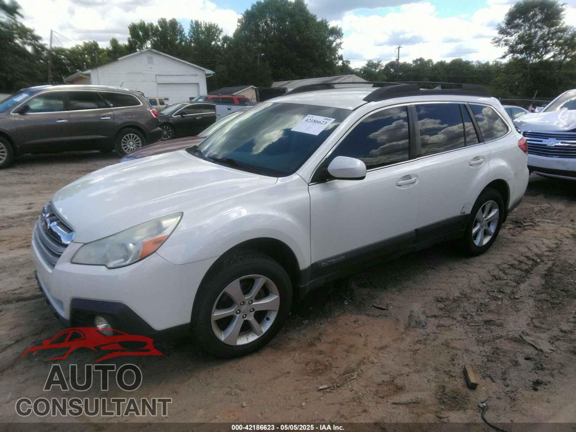 SUBARU OUTBACK 2014 - 4S4BRCCC7E3268065
