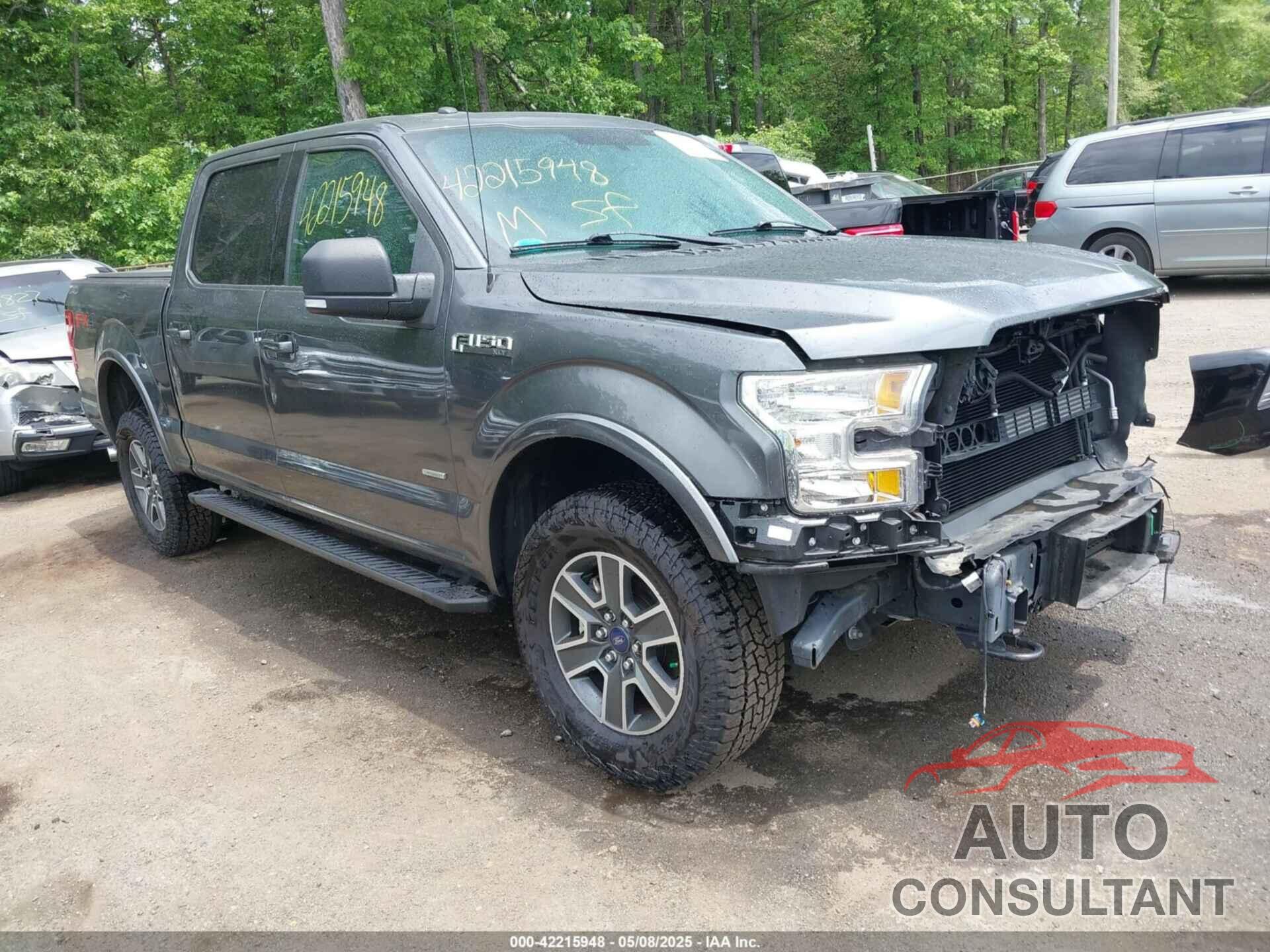 FORD F-150 2016 - 1FTEW1EG2GFD14420
