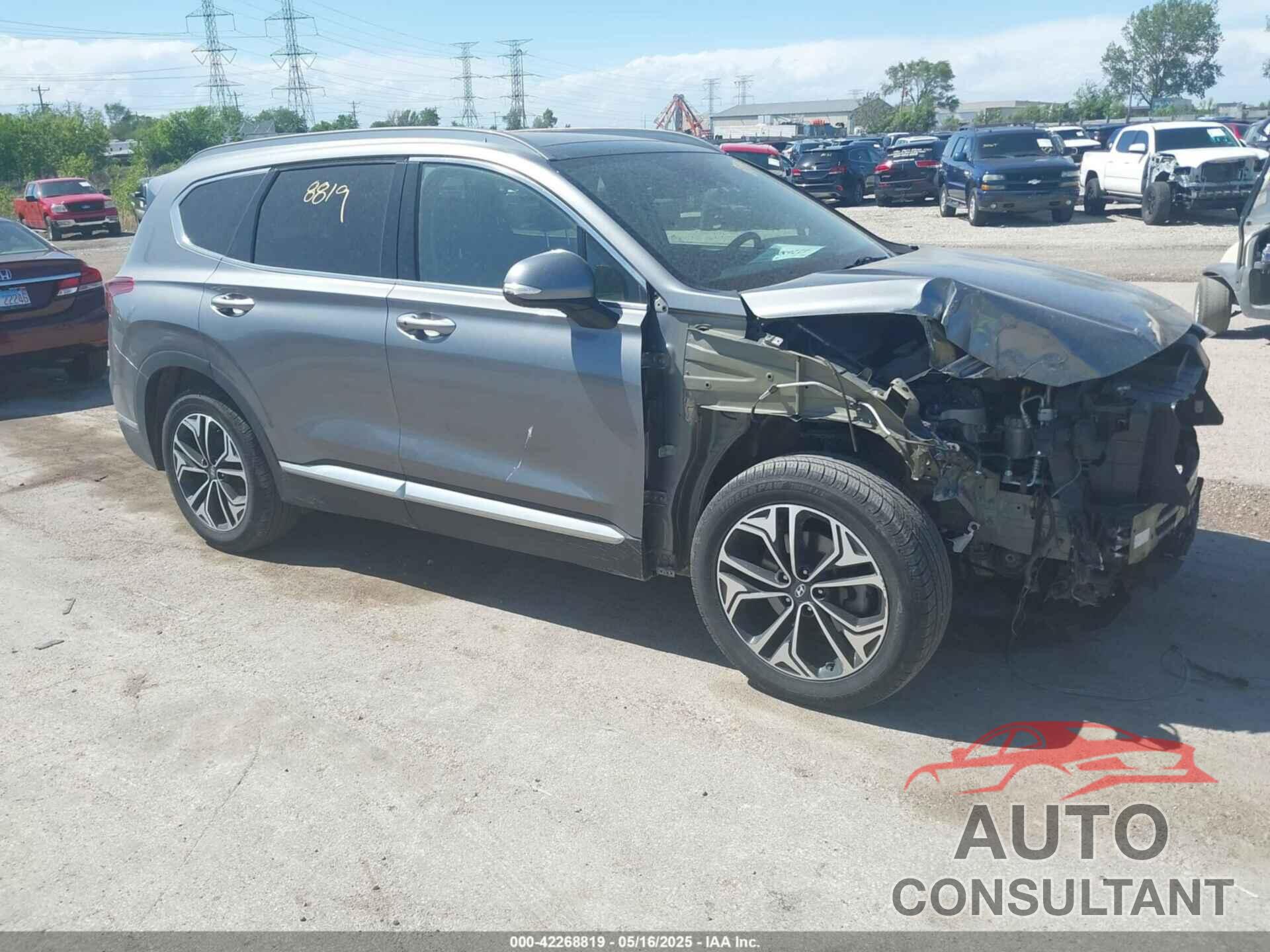 HYUNDAI SANTA FE 2019 - 5NMS5CAA1KH076297