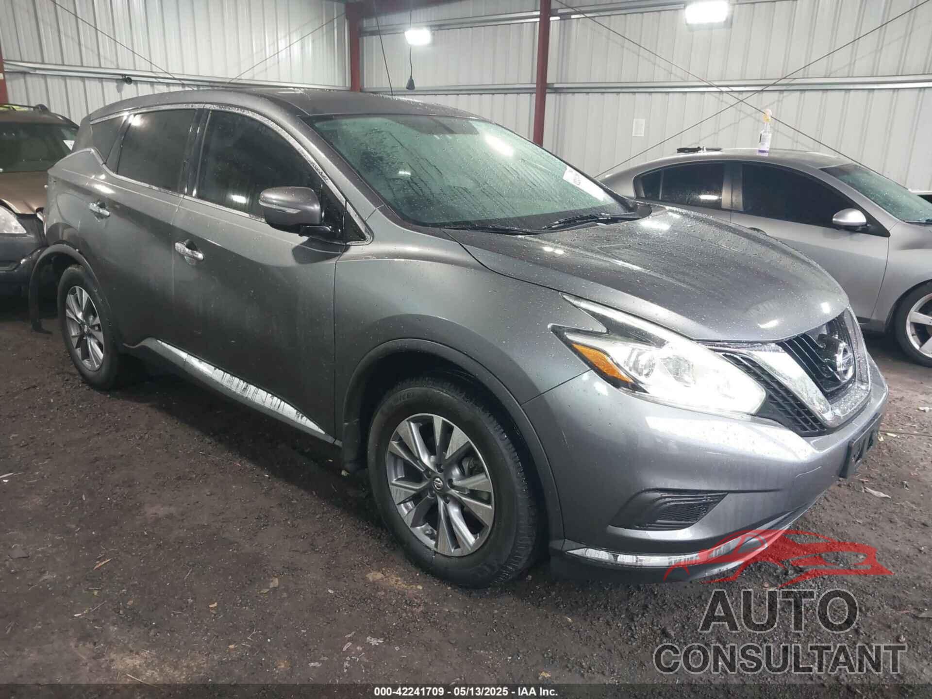 NISSAN MURANO 2015 - 5N1AZ2MH1FN245015