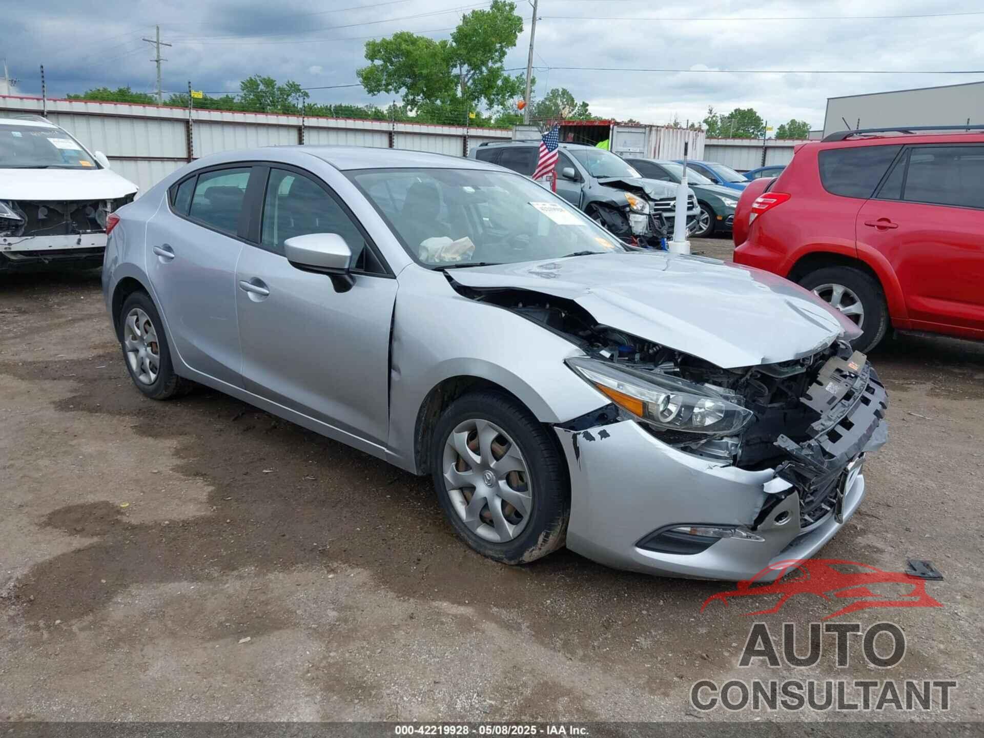 MAZDA MAZDA3 4-DOOR 2017 - 3MZBN1U71HM142709