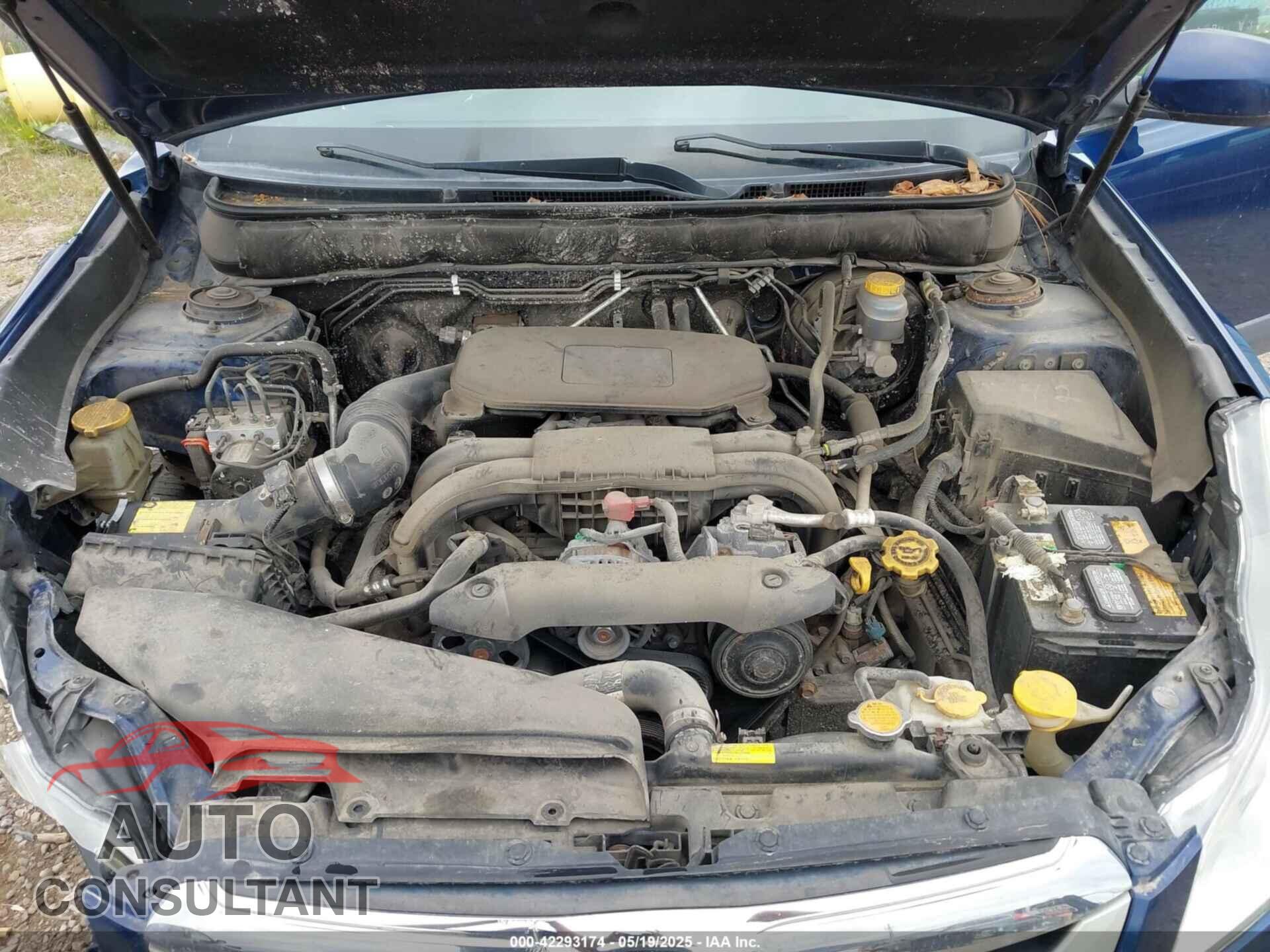 SUBARU OUTBACK 2011 - 4S4BRBCC8B3345337