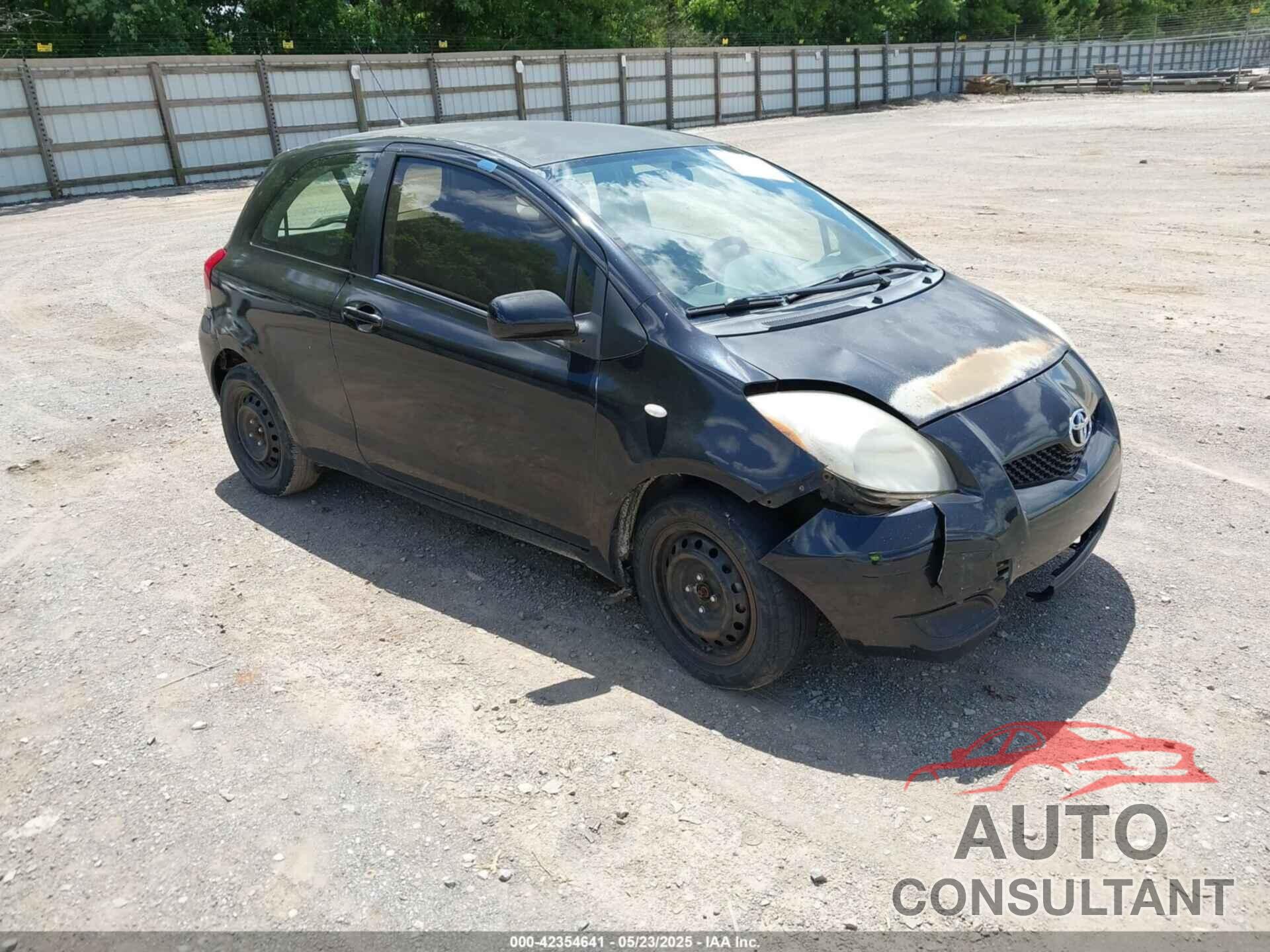 TOYOTA YARIS 2011 - JTDJT4K32B5329721