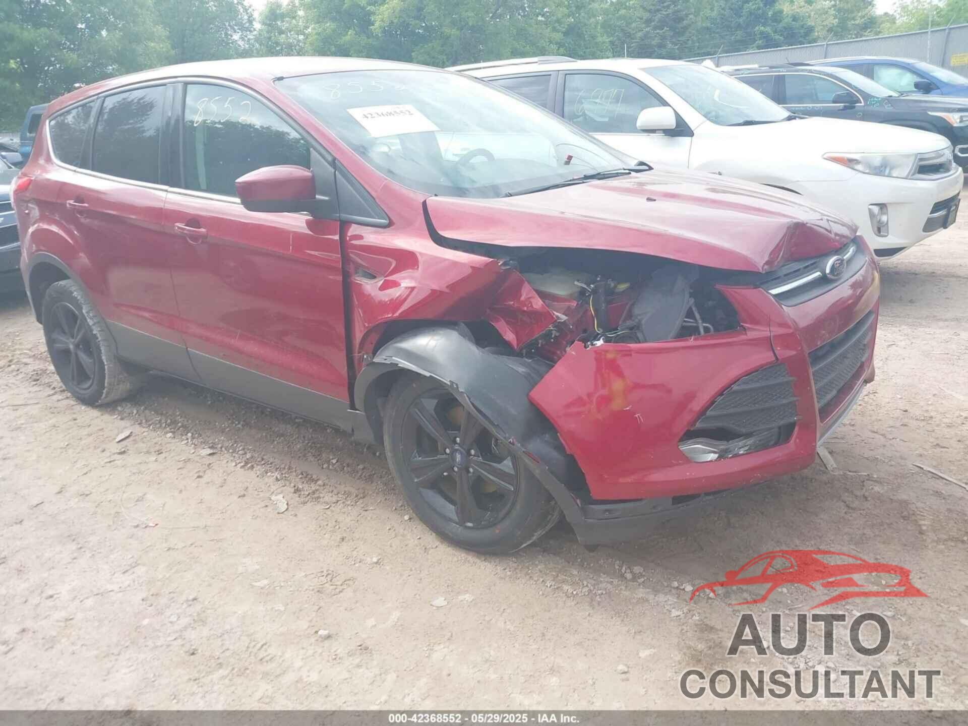 FORD ESCAPE 2013 - 1FMCU0GX6DUC35680