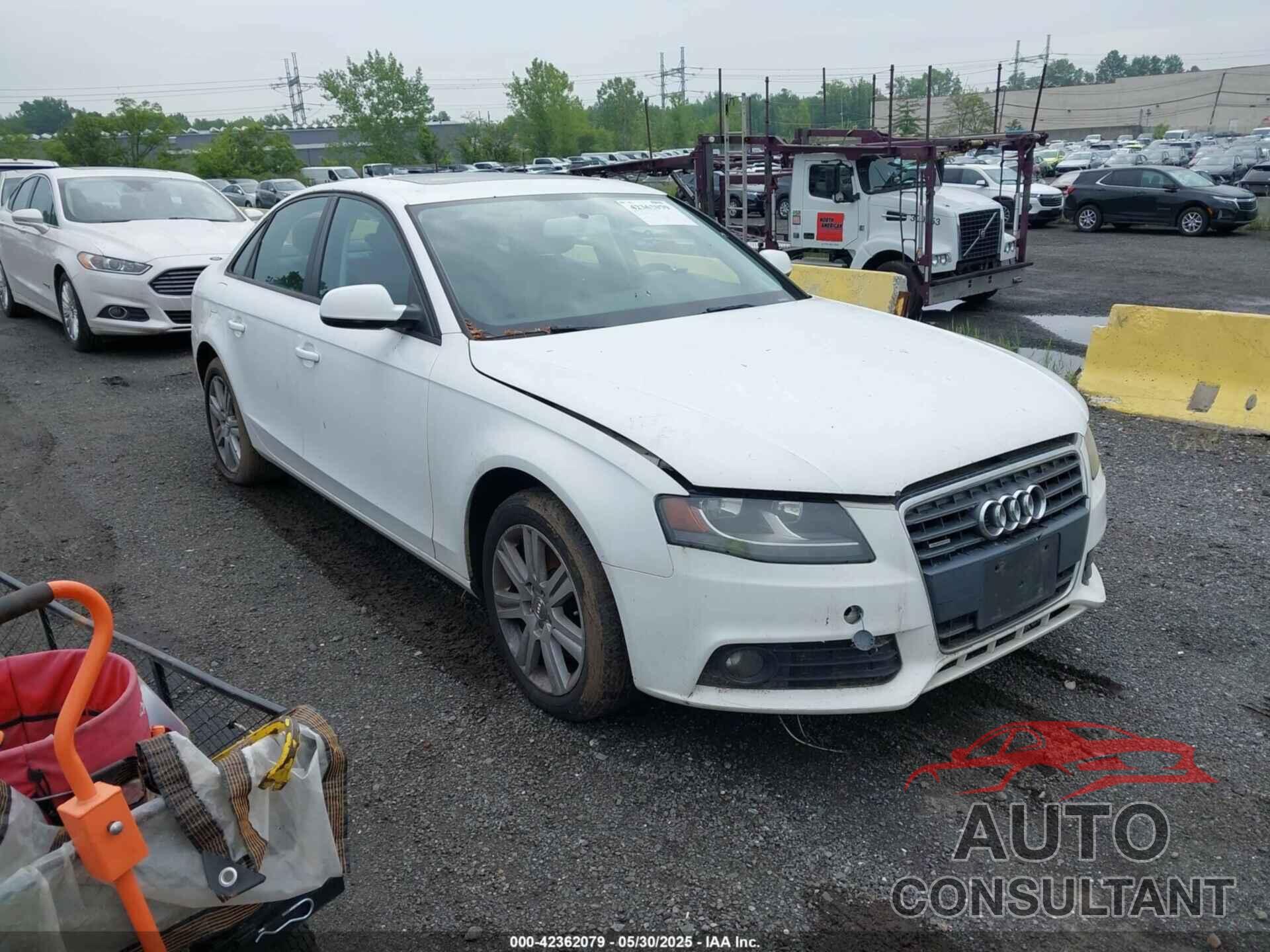 AUDI A4 2011 - WAUBFAFL8BN037329