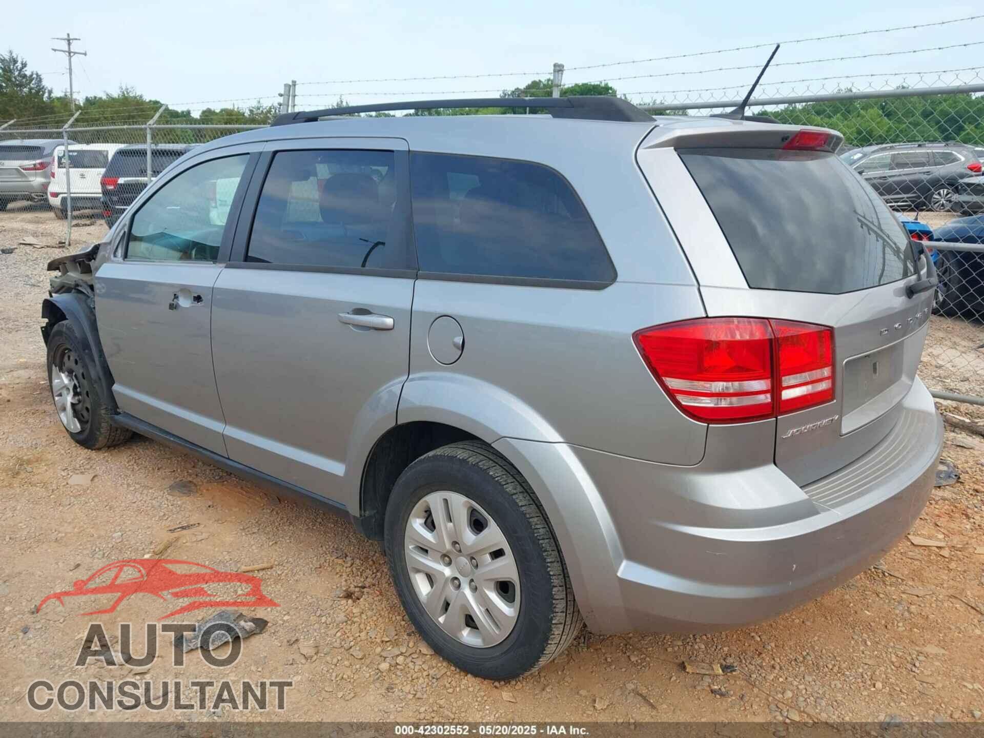 DODGE JOURNEY 2017 - 3C4PDCAB7HT559371