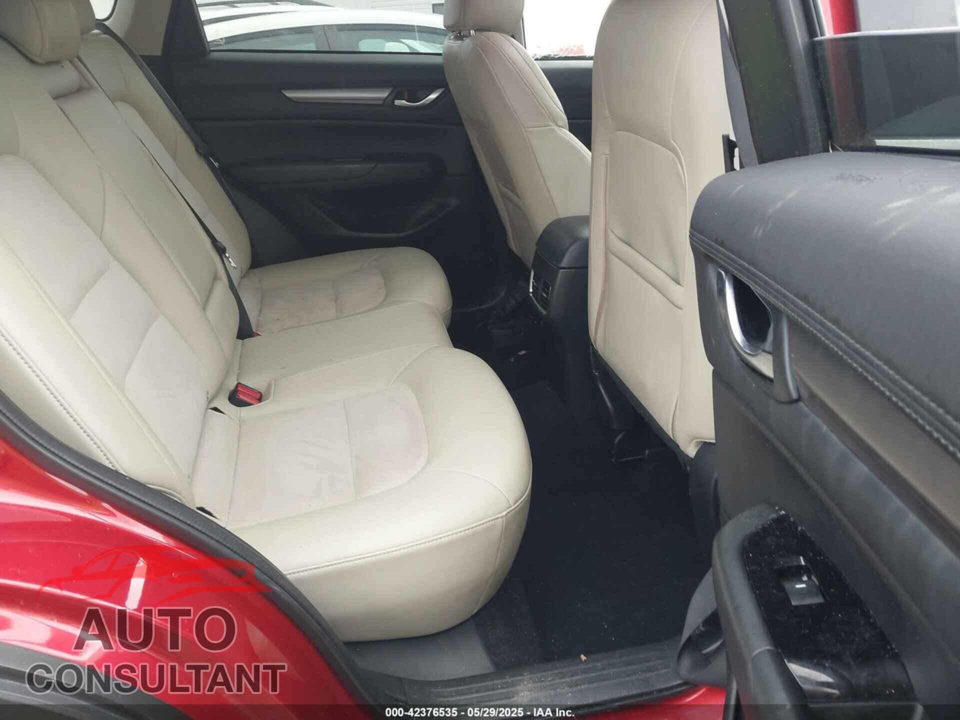 MAZDA CX-5 2018 - JM3KFACMXJ0442658