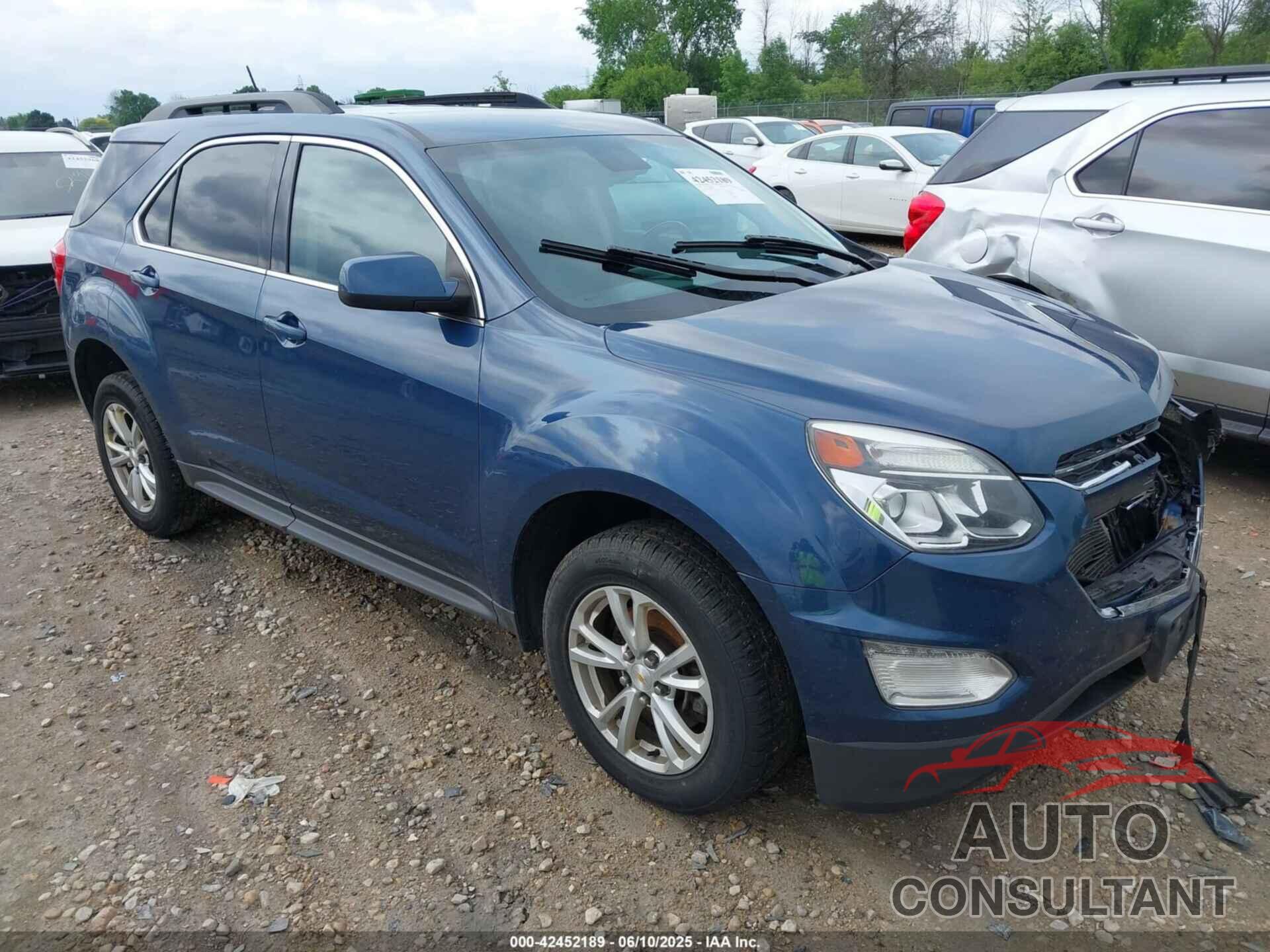 CHEVROLET EQUINOX 2016 - 2GNALCEK7G6183879
