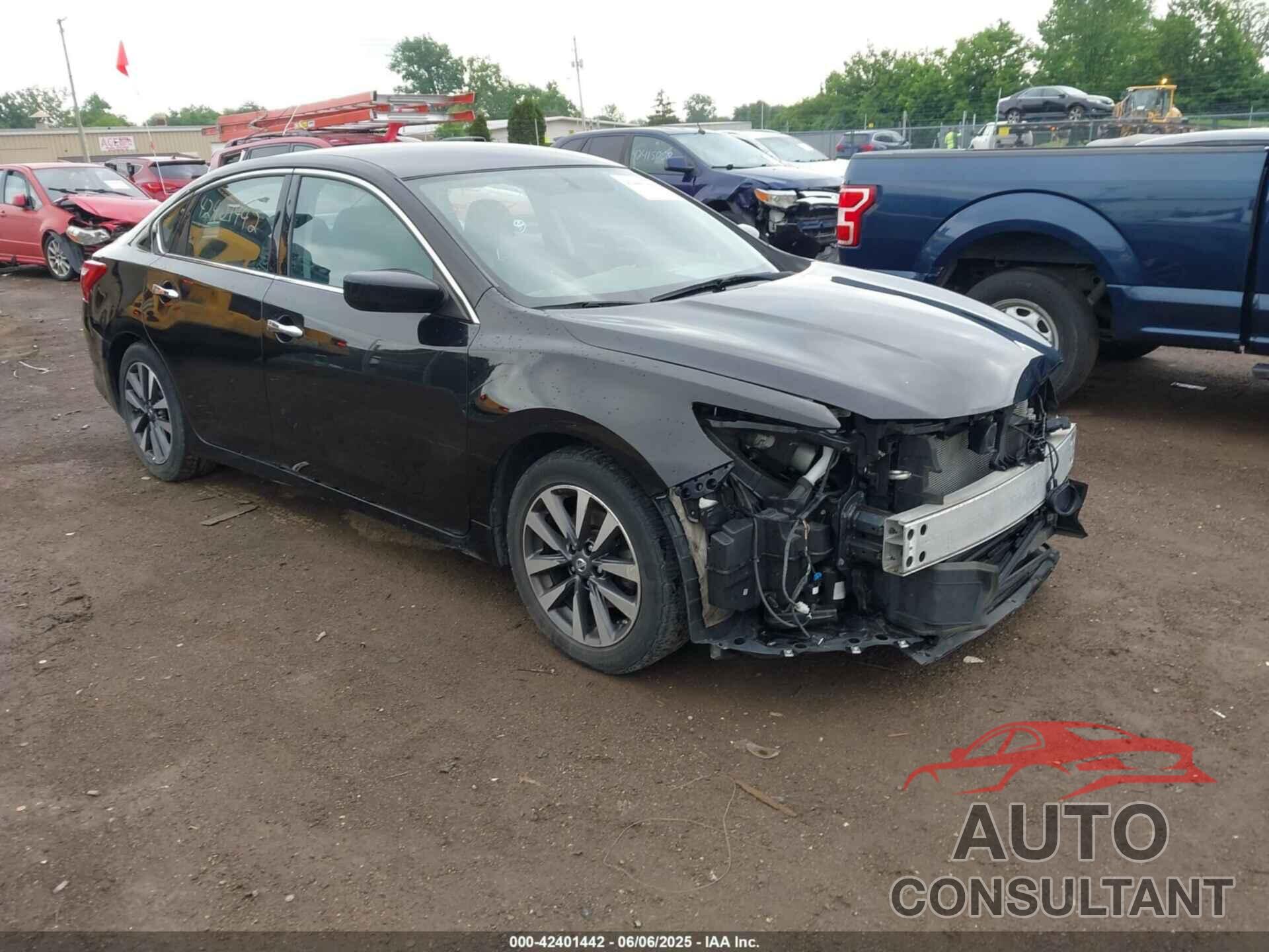 NISSAN ALTIMA 2017 - 1N4AL3AP3HC250678