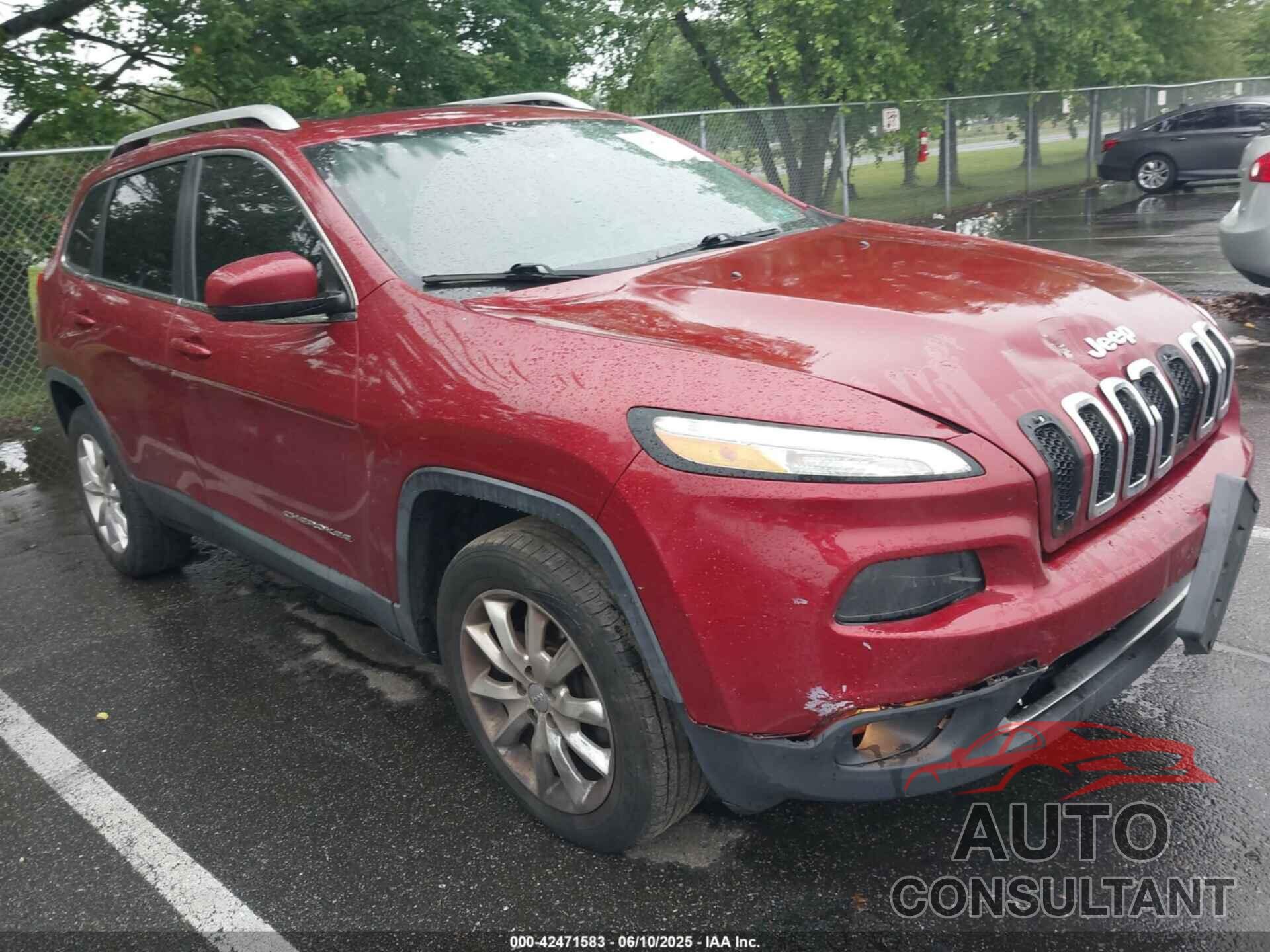 JEEP CHEROKEE 2015 - 1C4PJMDS3FW650509