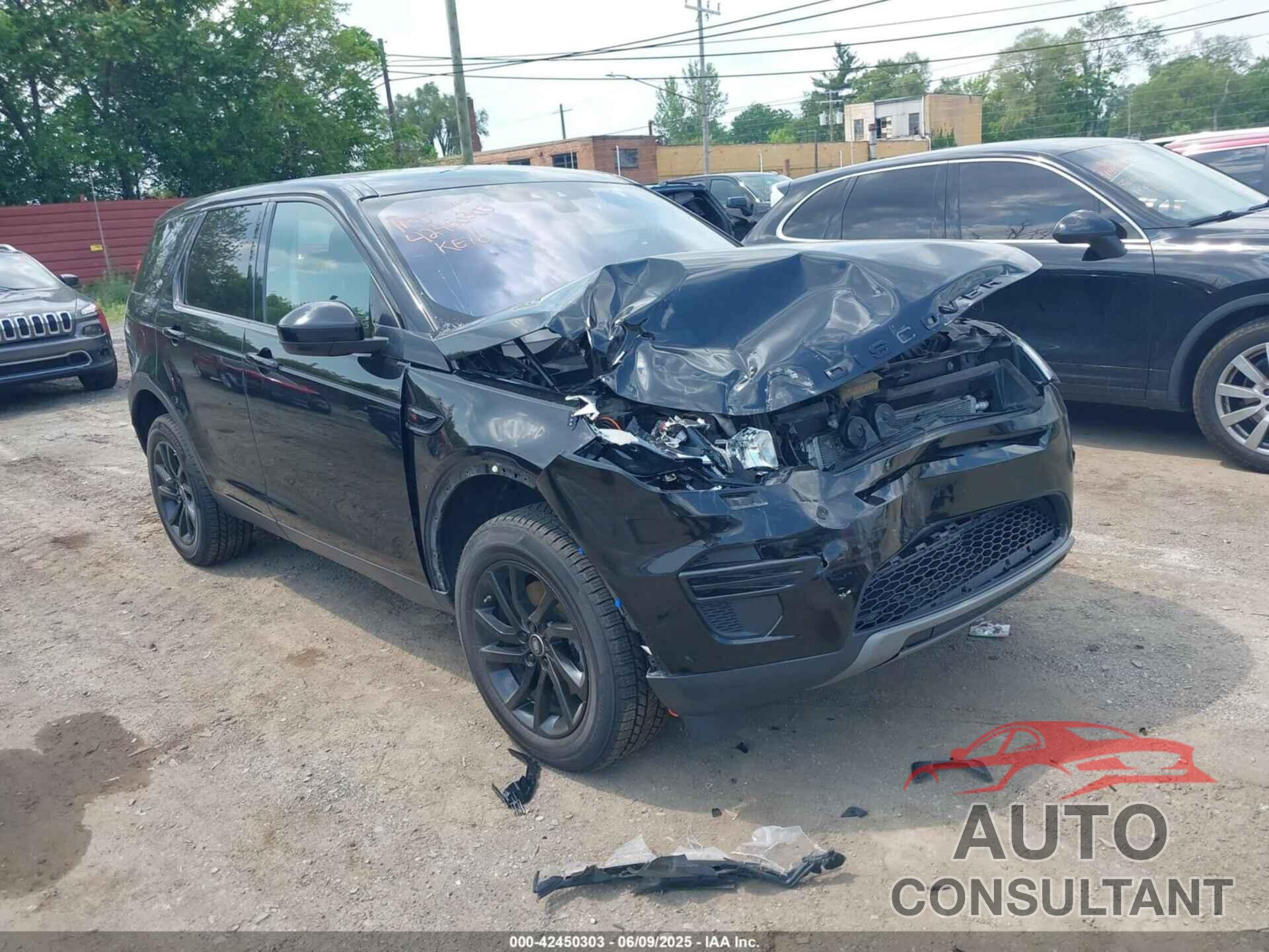 LAND ROVER DISCOVERY SPORT 2019 - SALCP2FX1KH813305