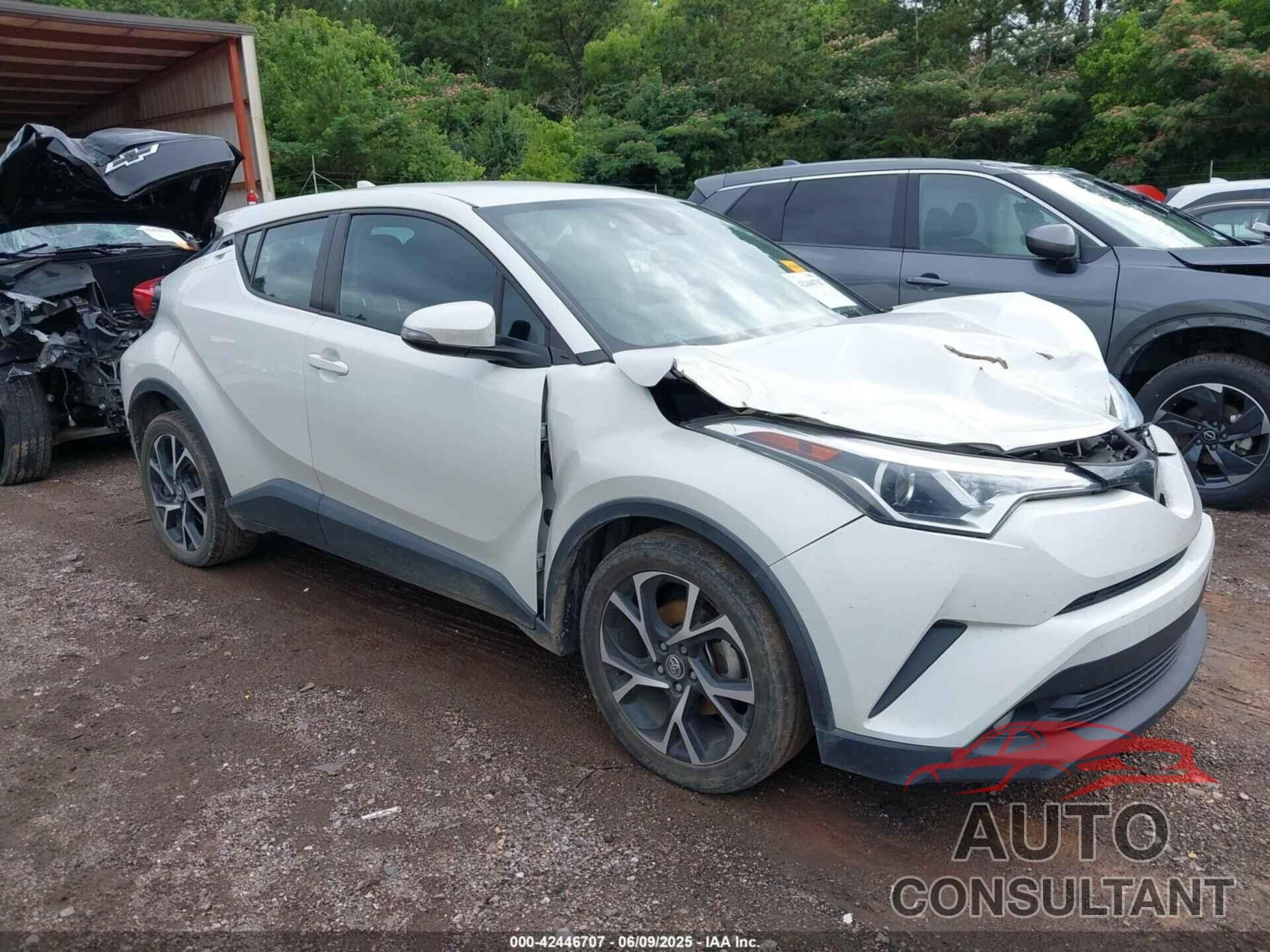TOYOTA C-HR 2018 - NMTKHMBX1JR059249