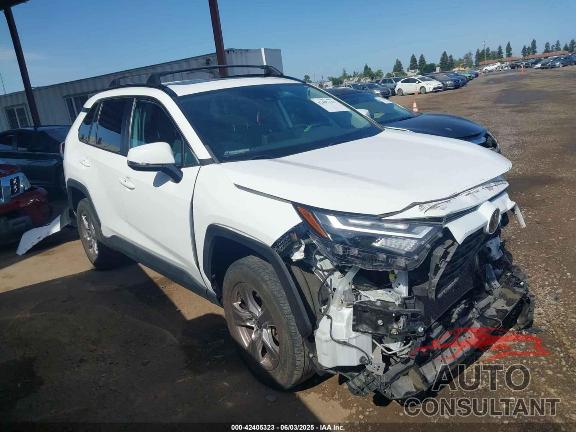 TOYOTA RAV4 2023 - 2T3P1RFV4PC361287
