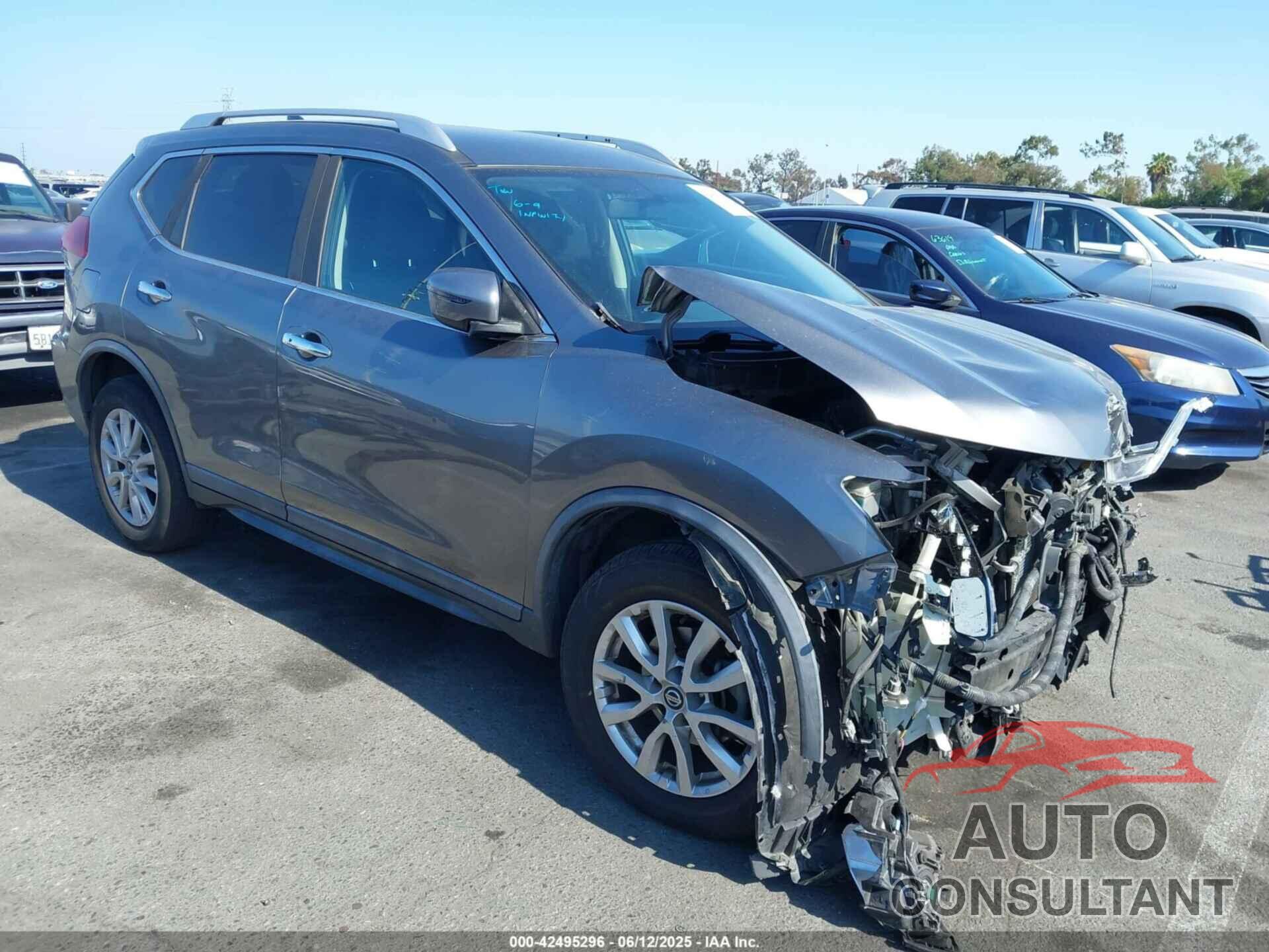 NISSAN ROGUE 2018 - KNMAT2MVXJP569492
