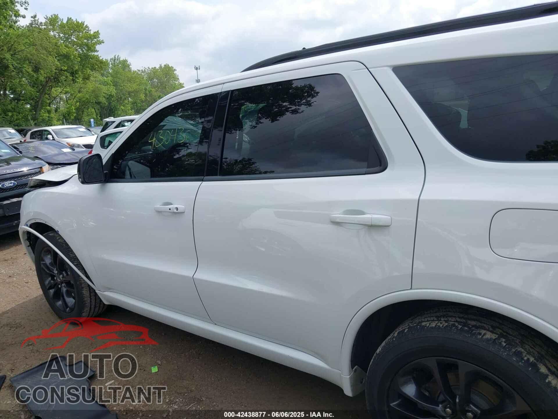 DODGE DURANGO 2021 - 1C4RDJDG8MC850777
