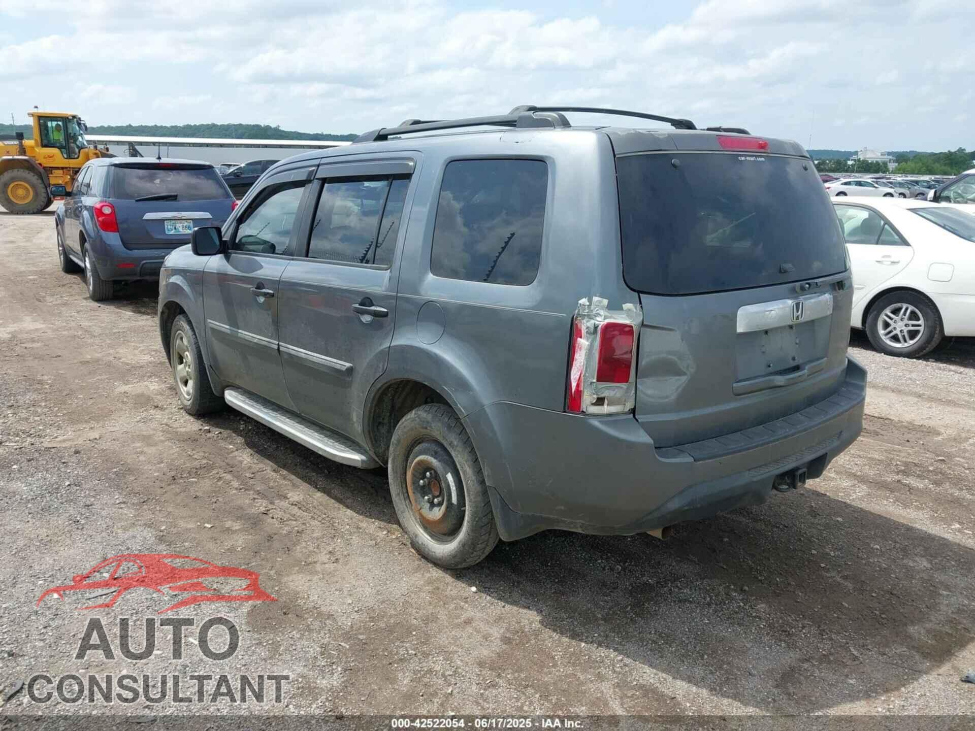 HONDA PILOT 2013 - 5FNYF3H23DB002020