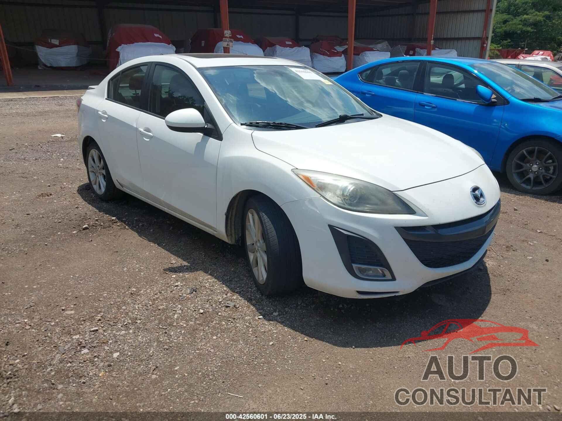 MAZDA MAZDA3 2011 - JM1BL1W50B1469093