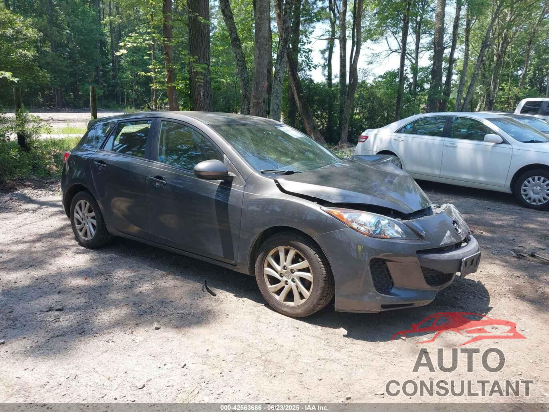 MAZDA MAZDA3 2012 - JM1BL1L85C1615214