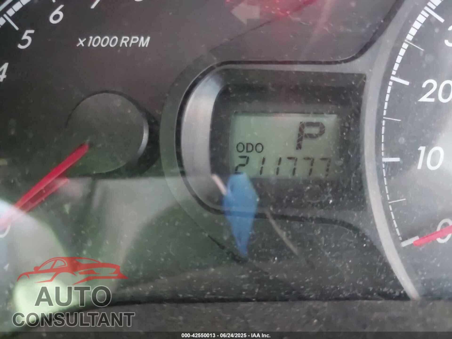 TOYOTA SIENNA 2012 - 5TDKK3DC4CS226830