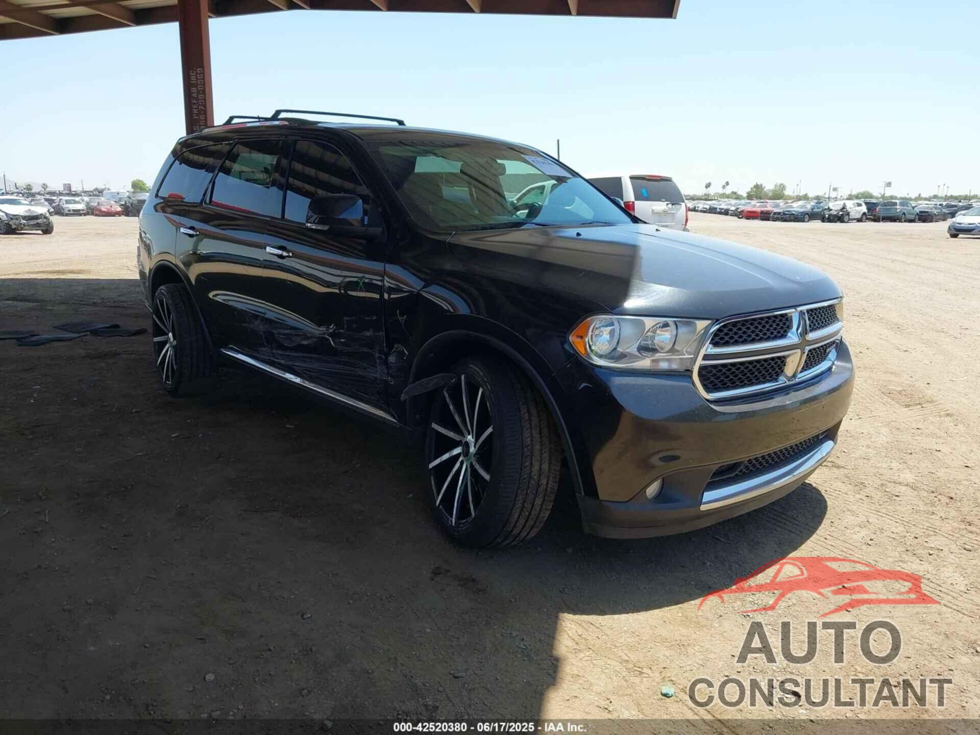 DODGE DURANGO 2013 - 1C4RDHDG1DC508676