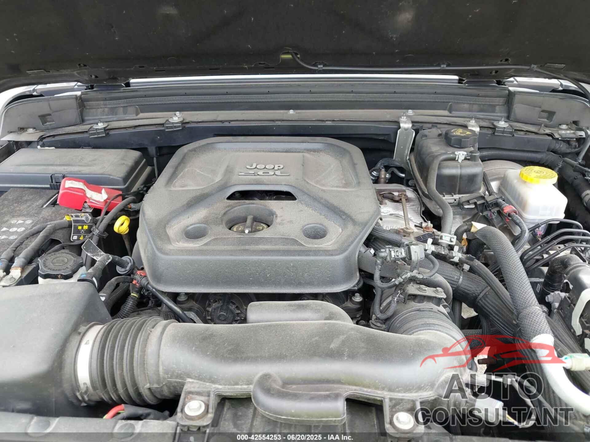 JEEP WRANGLER UNLIMITED 2020 - 1C4HJXDN7LW143169