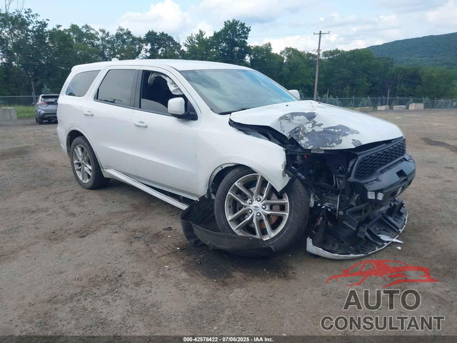 DODGE DURANGO 2022 - 1C4RDJDG1NC188400